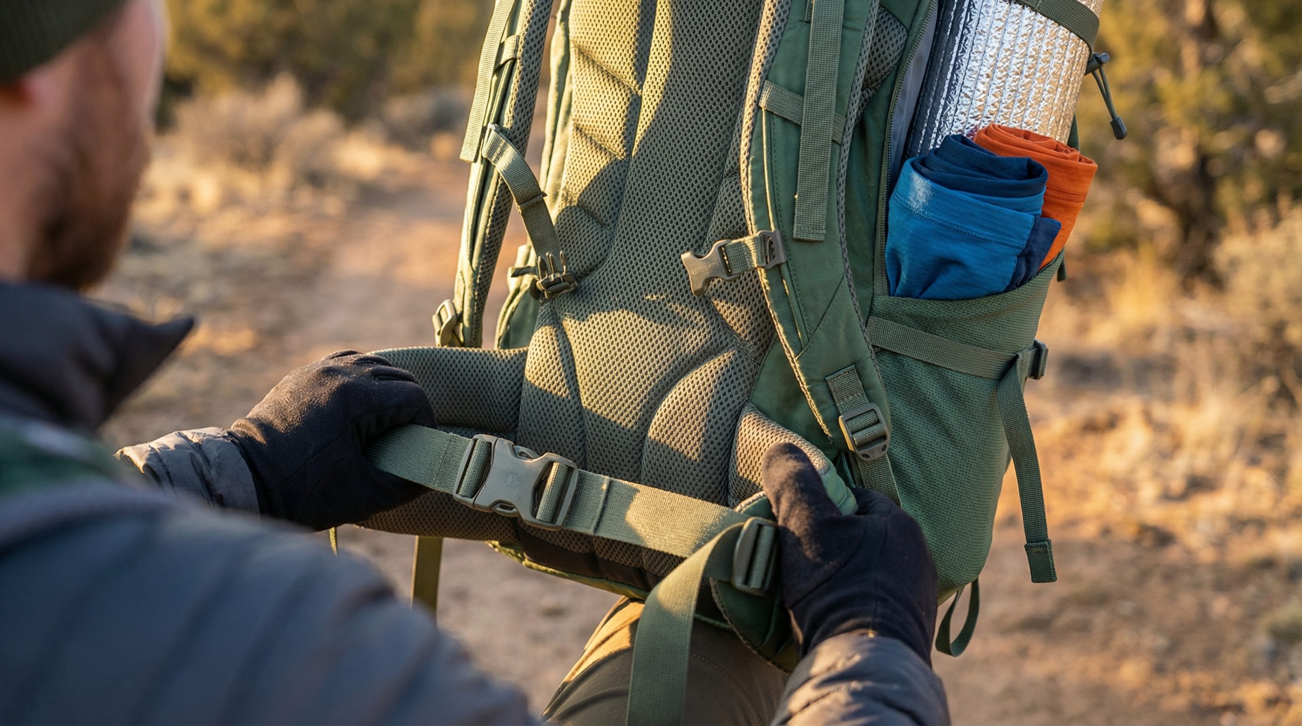 Organizadores internos salvam sua Mochila e Equipar - 2