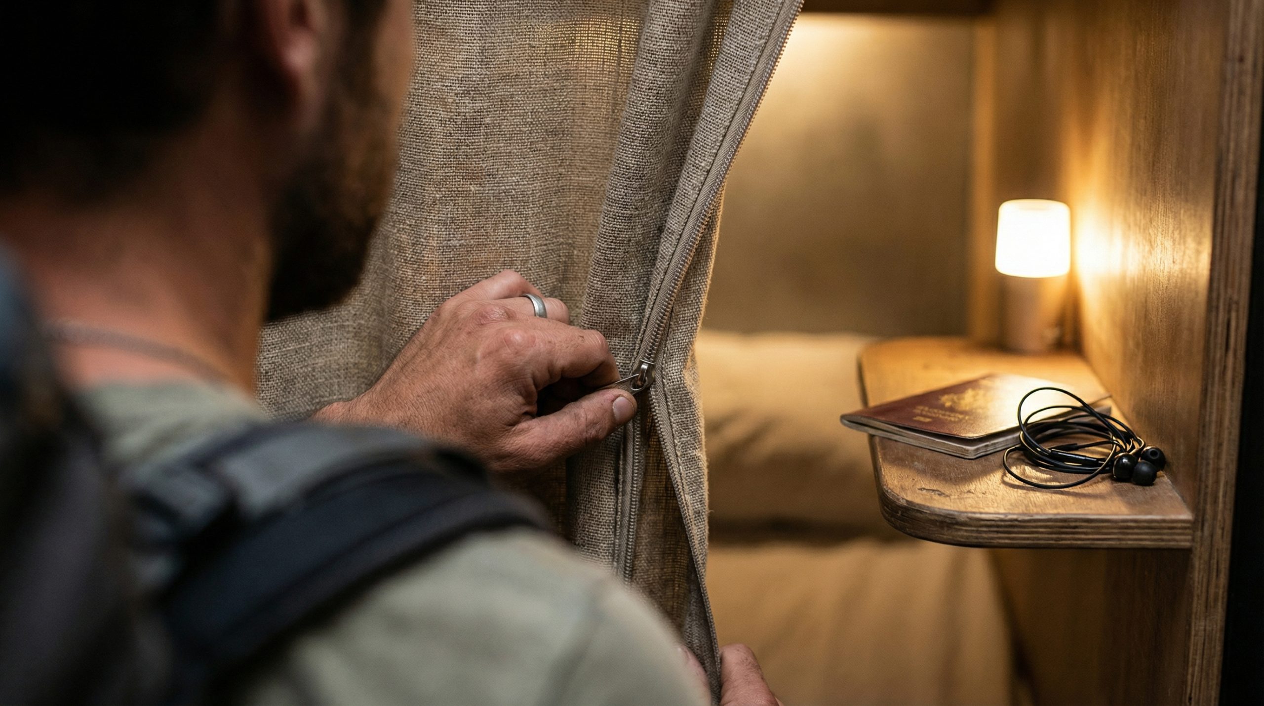 Privacidade vira luxo ao Hospedar e Dormir no mochilão - 2