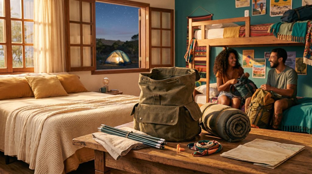 Ronco alheio testa a sanidade no Hospedar e Dormir