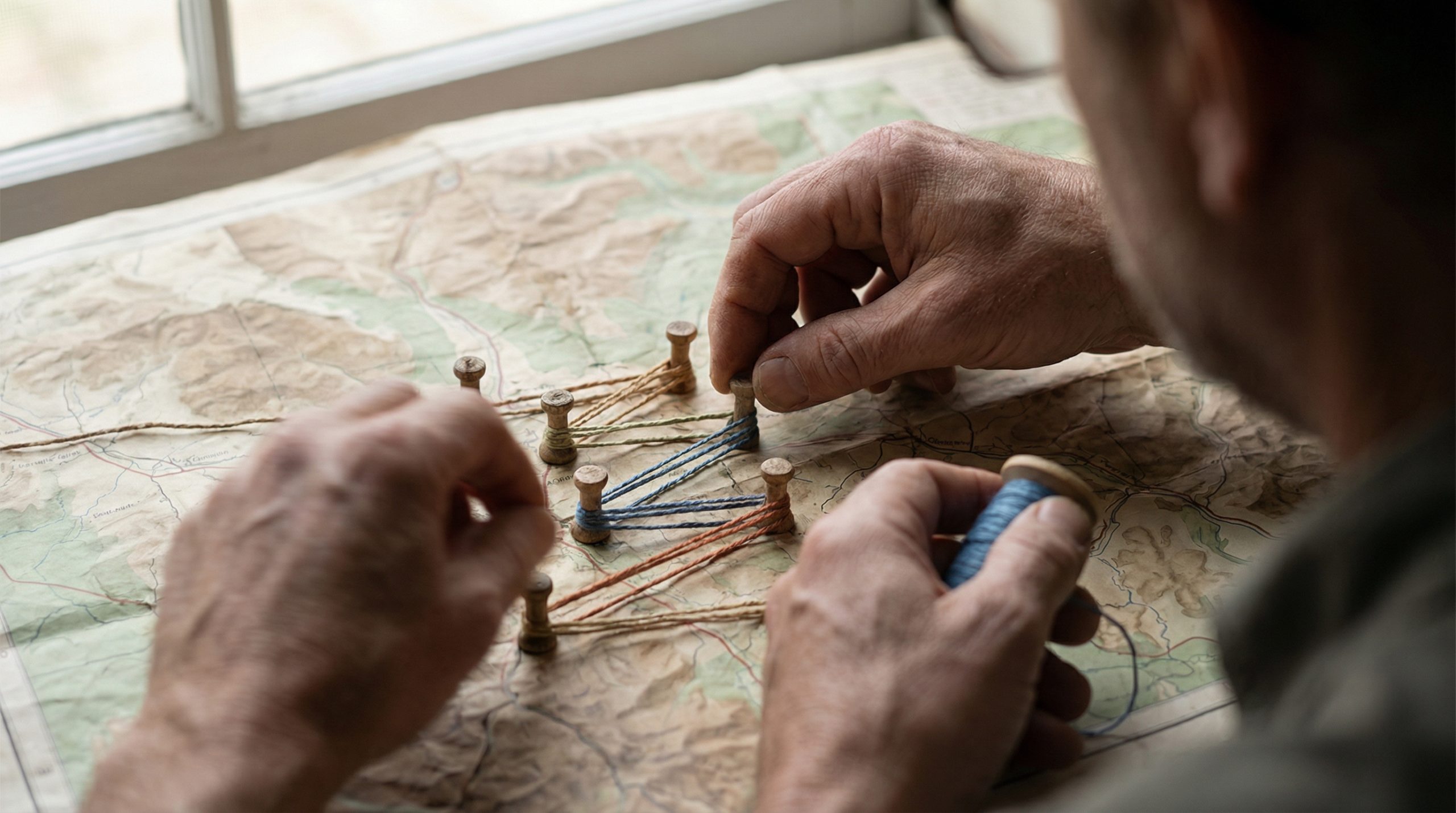 Zigue-zague no mapa atrasa Rotas e Conexões - 2