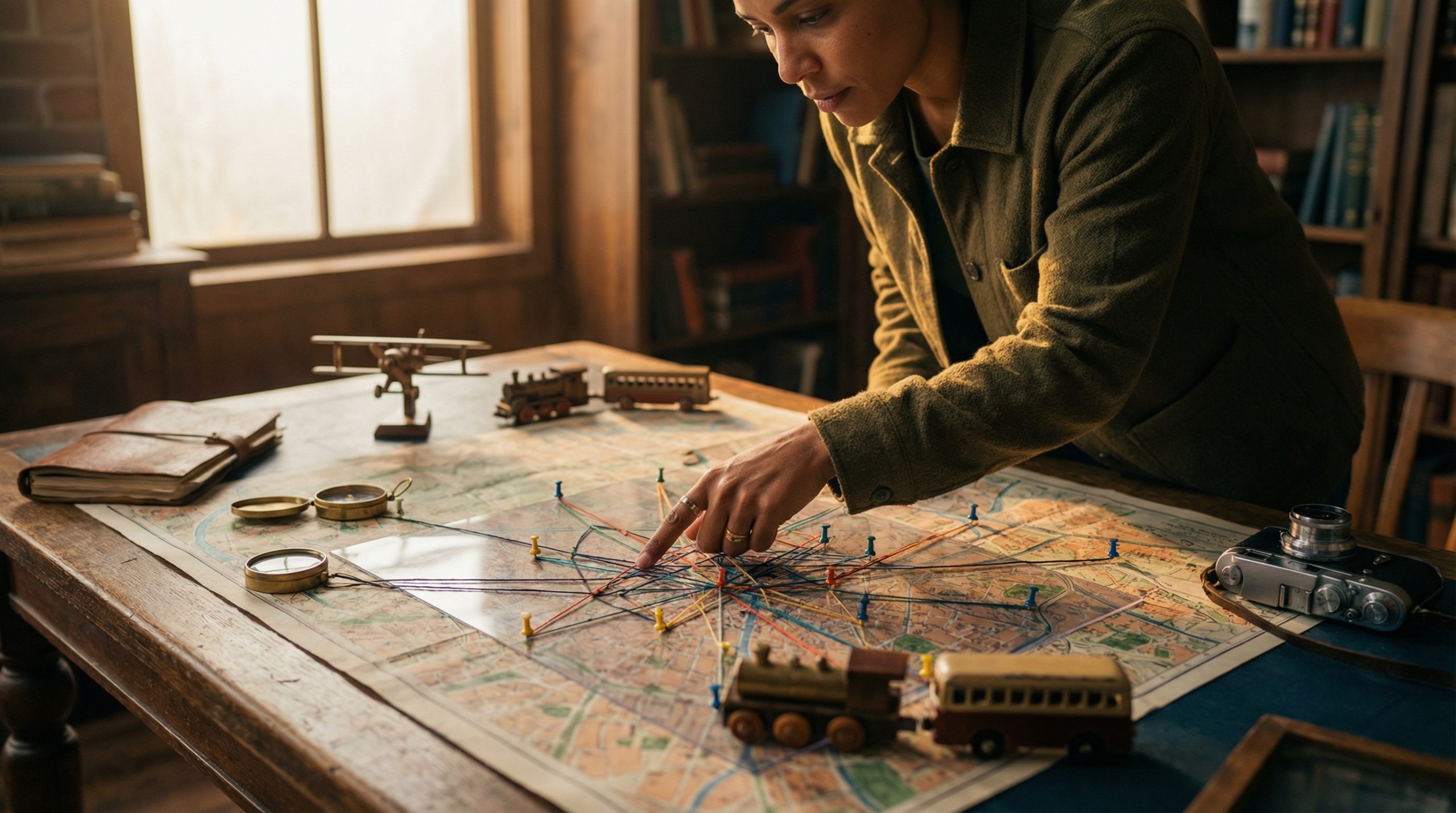 Não compre passagens sem rever Rotas e Conexões