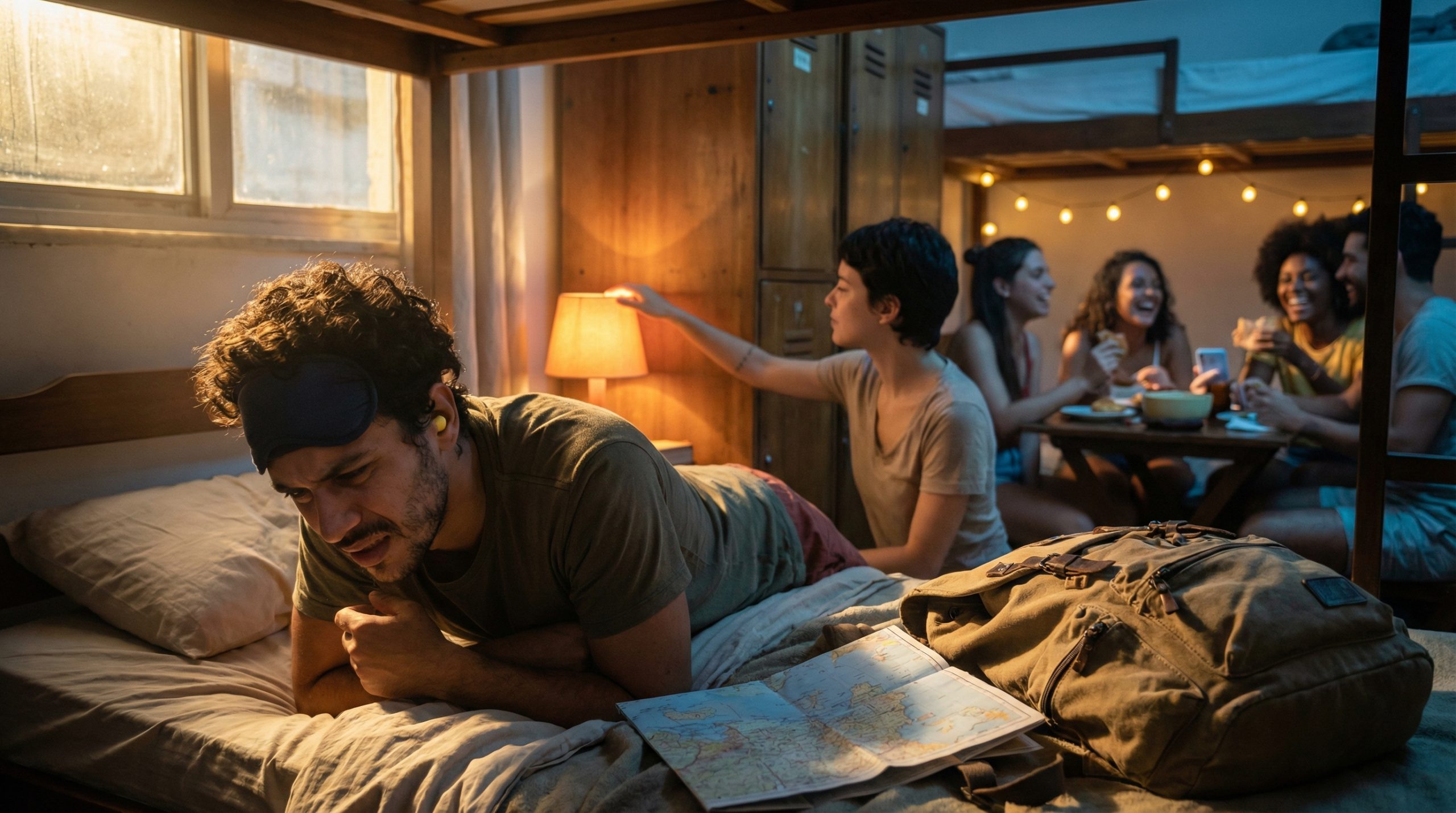 Exigir silêncio total frustra o Hospedar e Dormir?