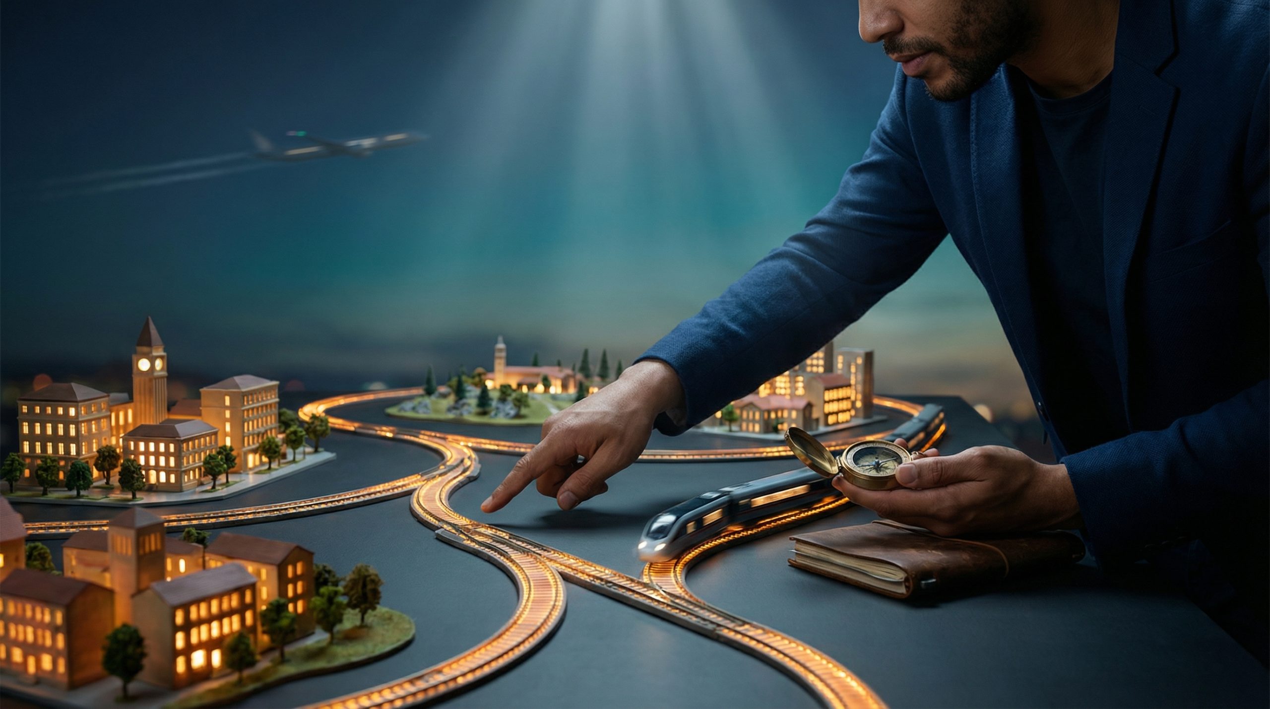 Trens noturnos superam voos curtos em Rotas e Conexões