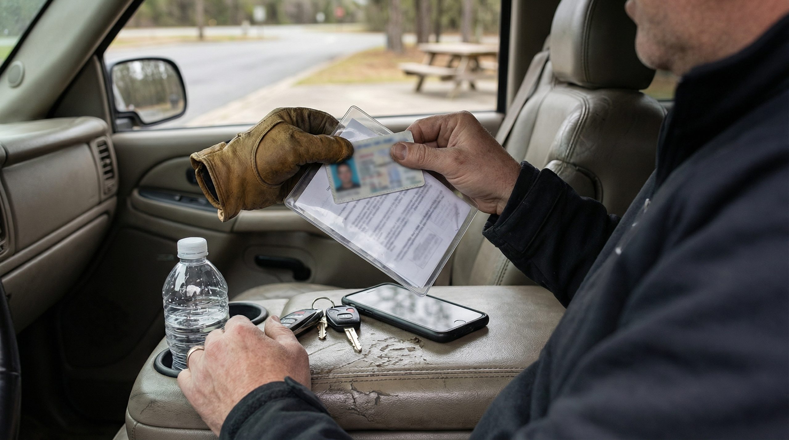 Pressa no roteiro custa sua Segurança na Estrada - 2