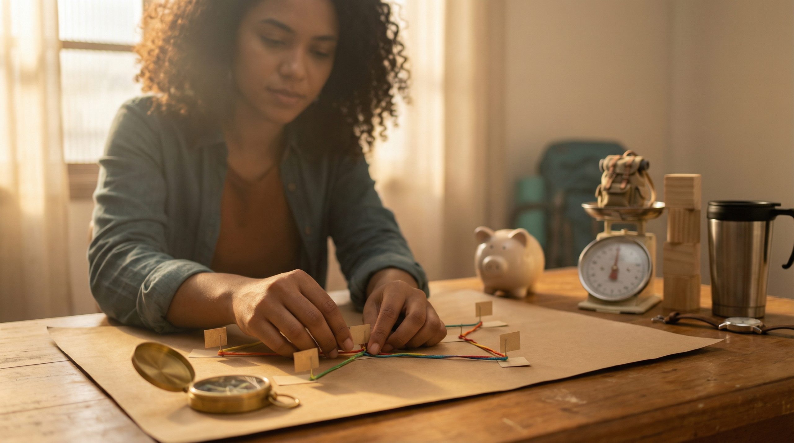 Adapte a rota sem estourar o Planejo e Orçamento