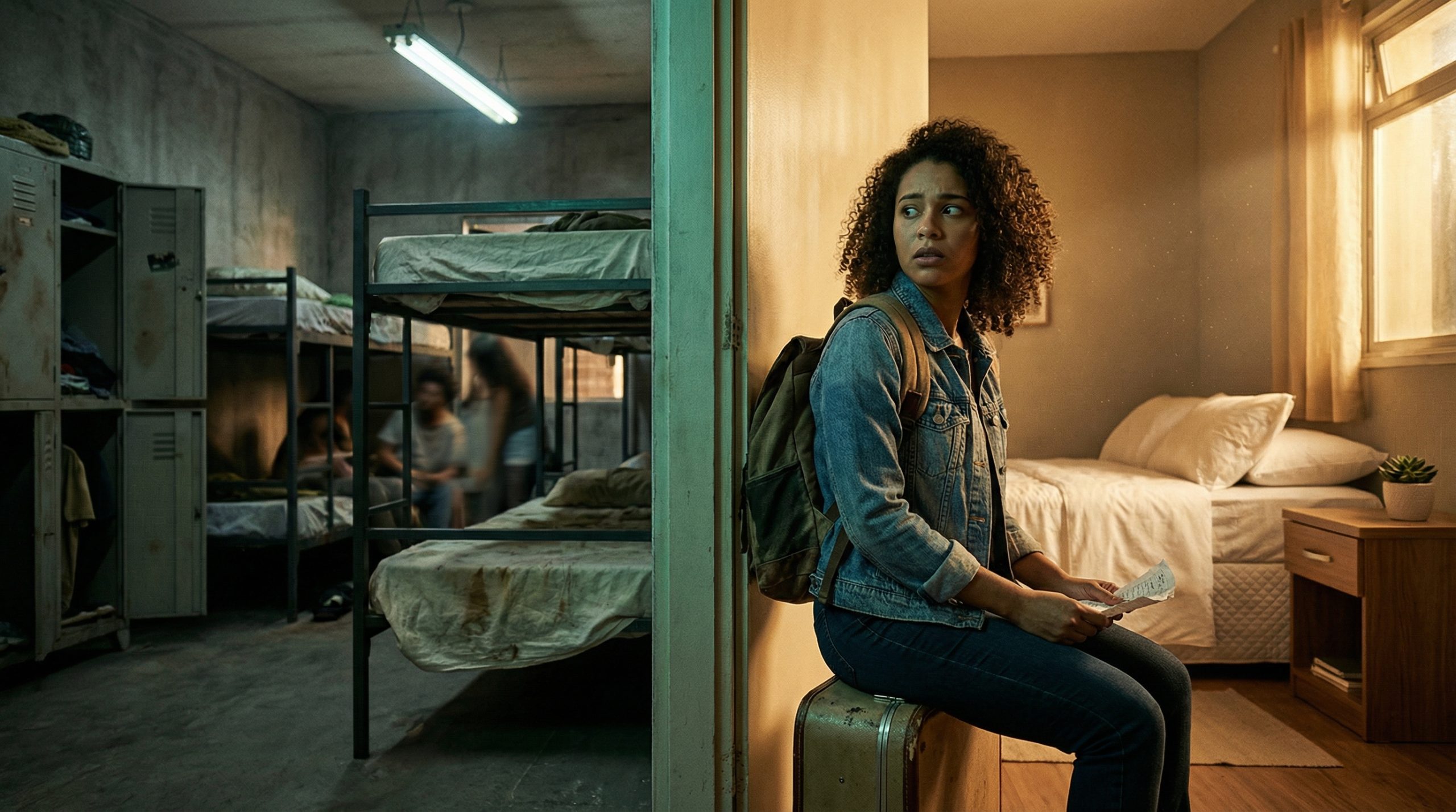 Preço baixo, pesadelo certo no Hospedar e Dormir