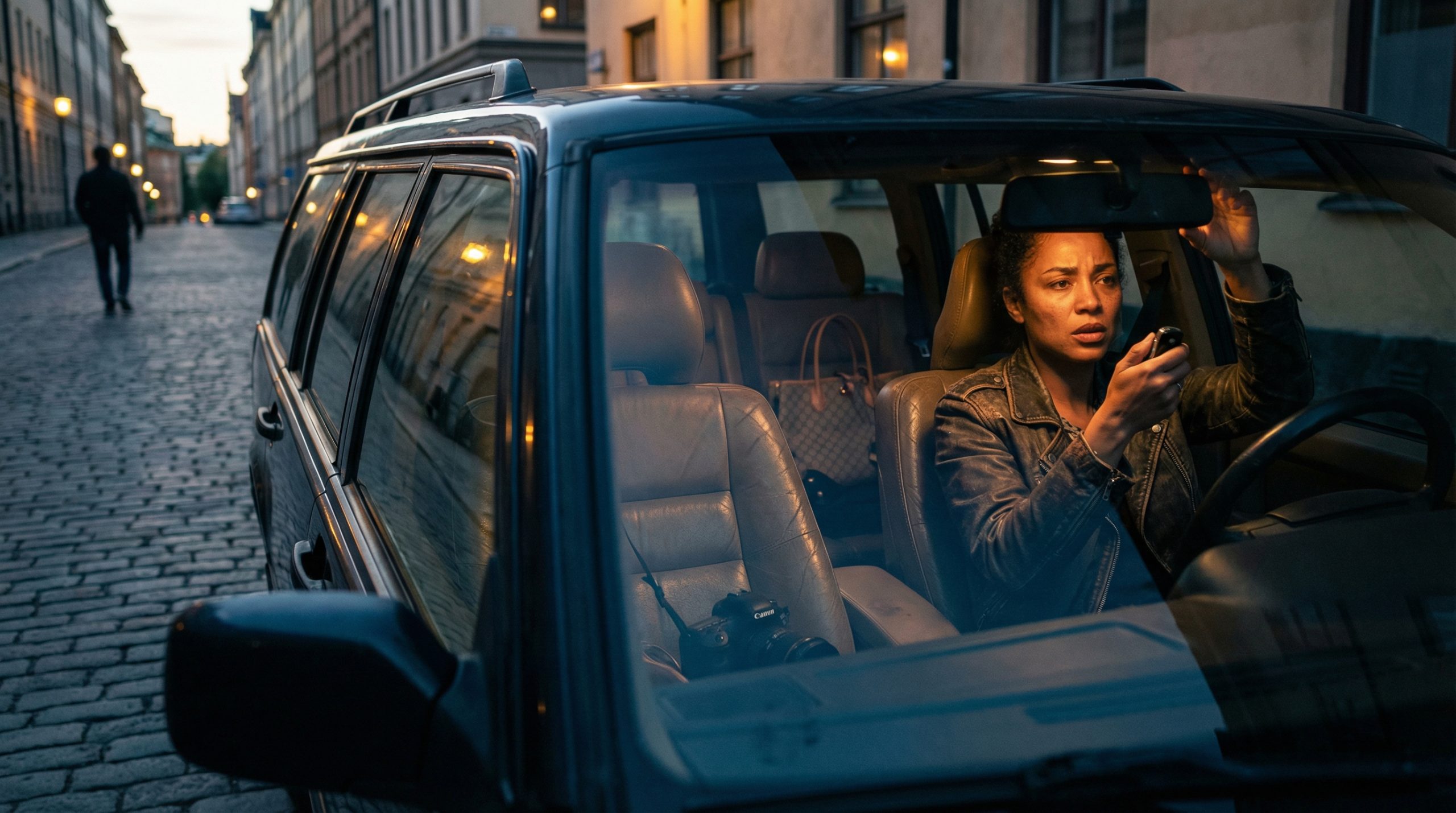 Ostentação de bens mina sua Segurança na Estrada