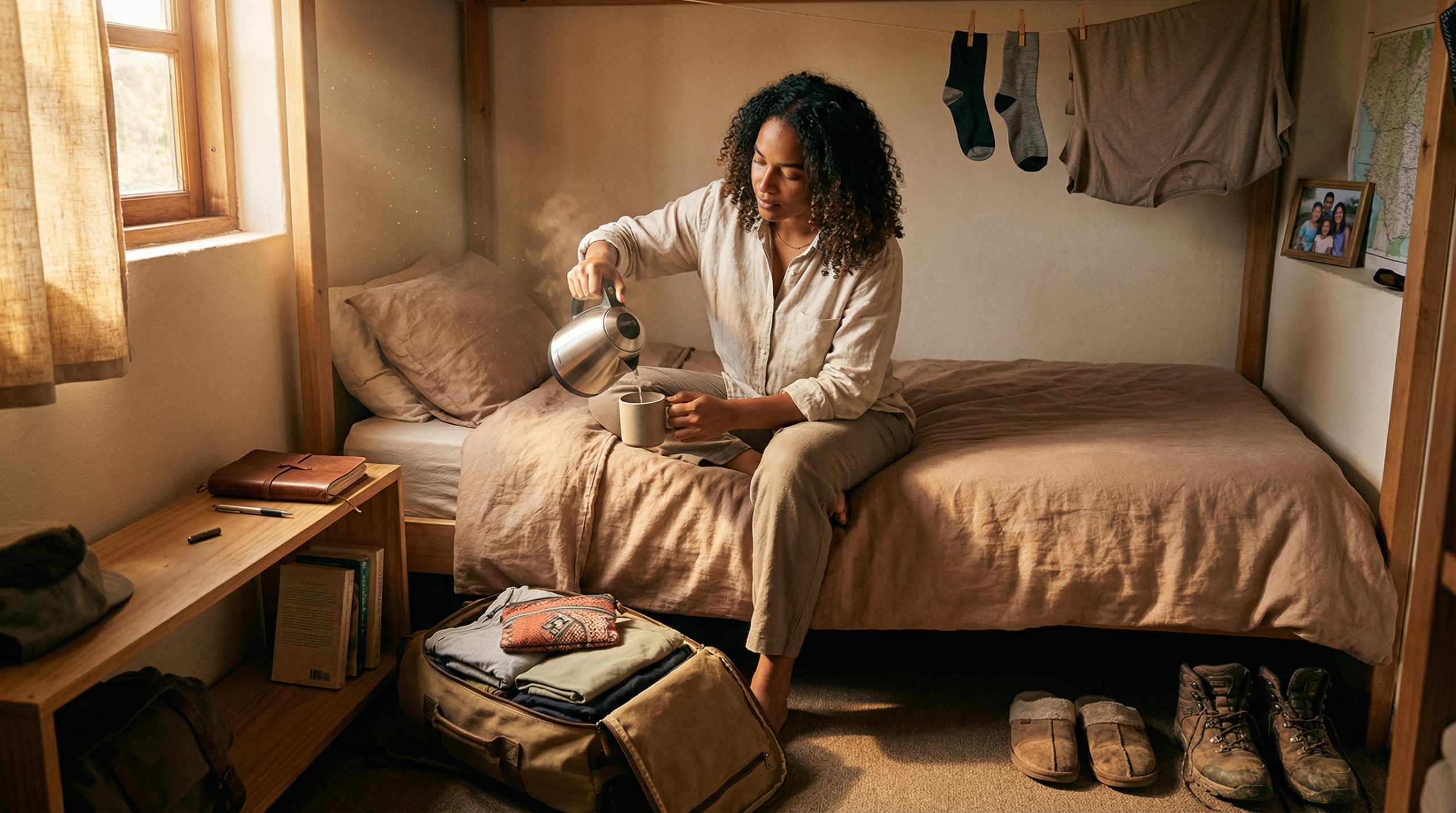 Rituais domésticos domam o caos na Vida no Caminho