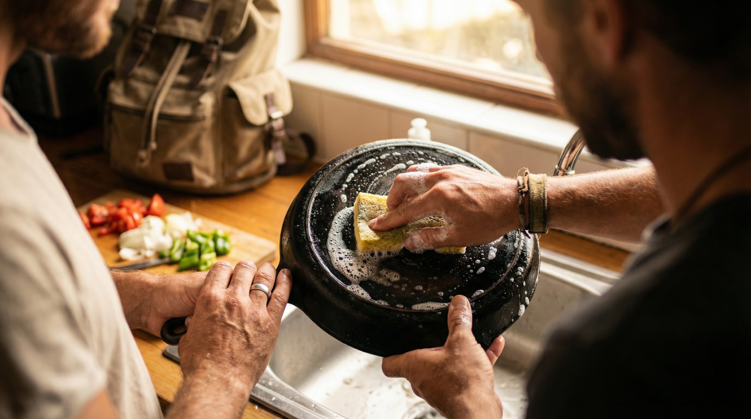 Rituais domésticos domam o caos na Vida no Caminho - 2