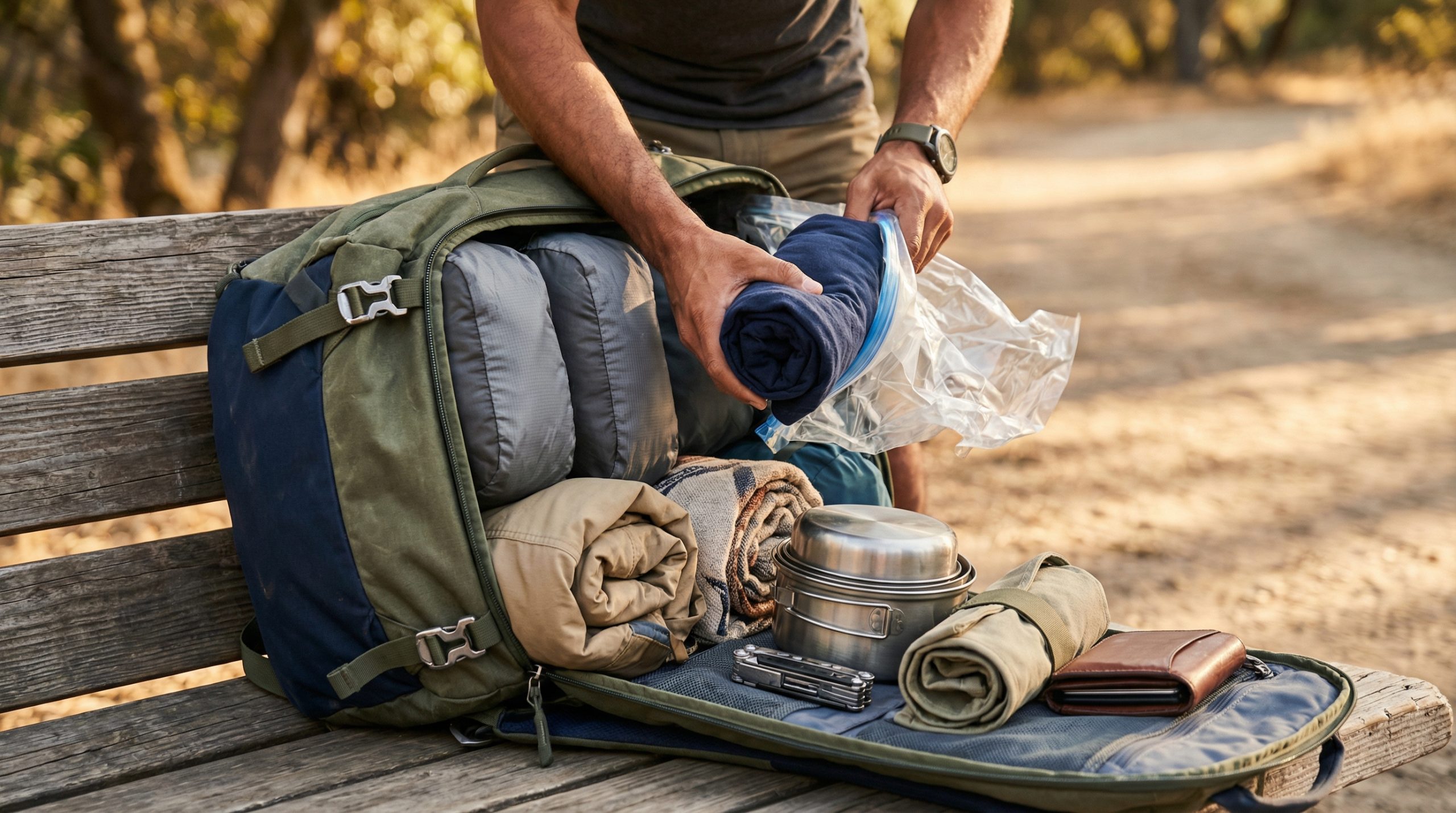 Itens multiuso criam espaço extra na Mochila e Equipar