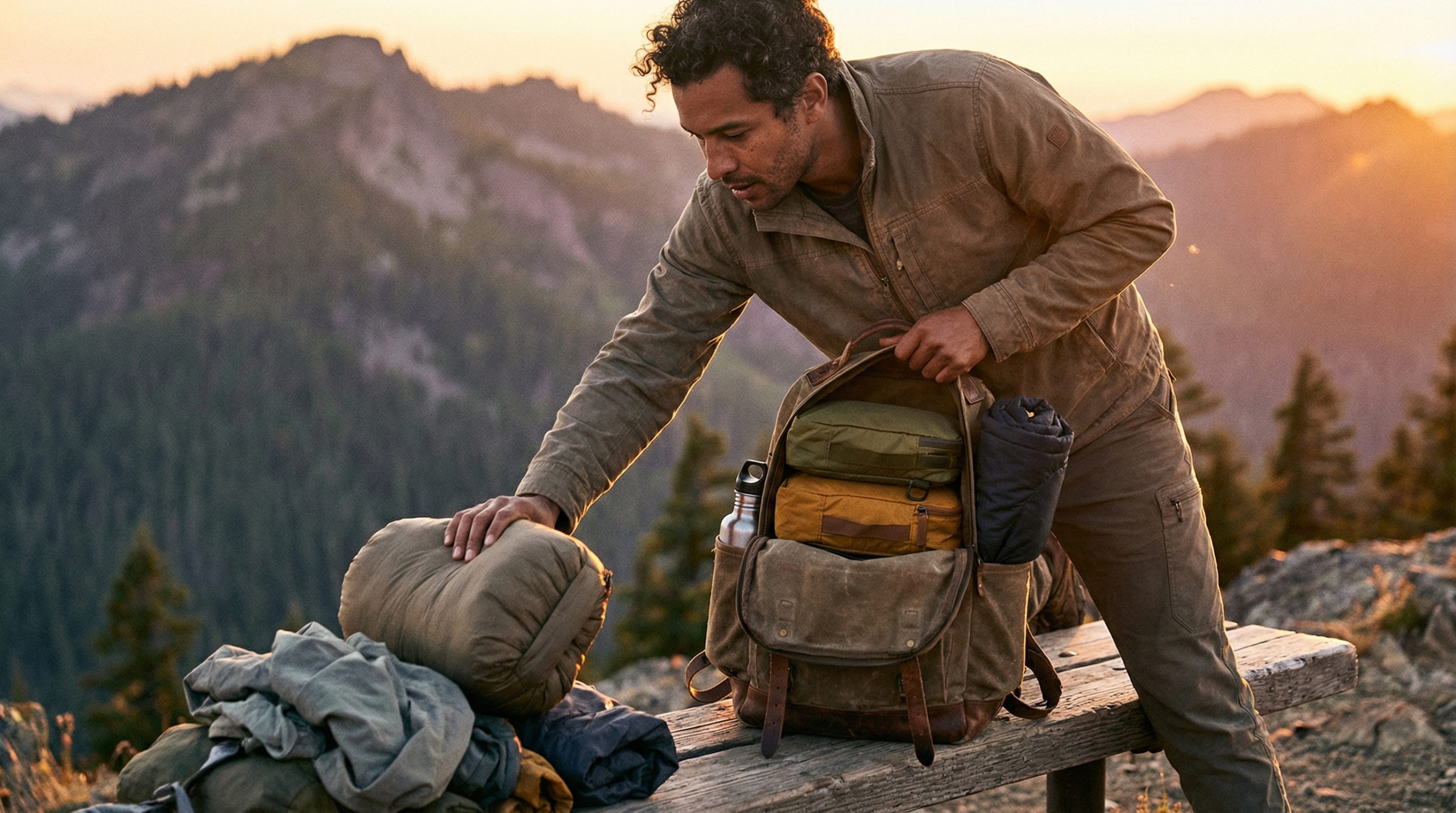 Descarte o “talvez” e salve a Mochila e Equipar