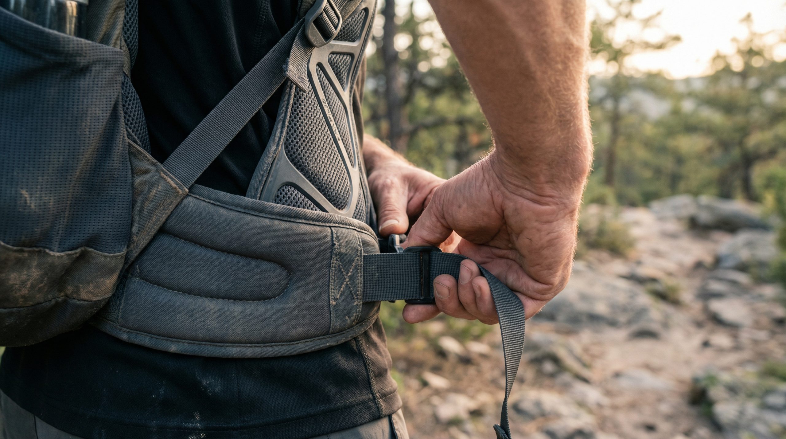 Sua coluna aguenta a carga de Mochila e Equipar? - 2