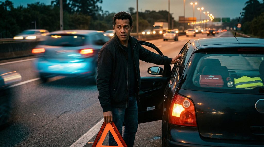 Segurança na Estrada morre no medo de ofender