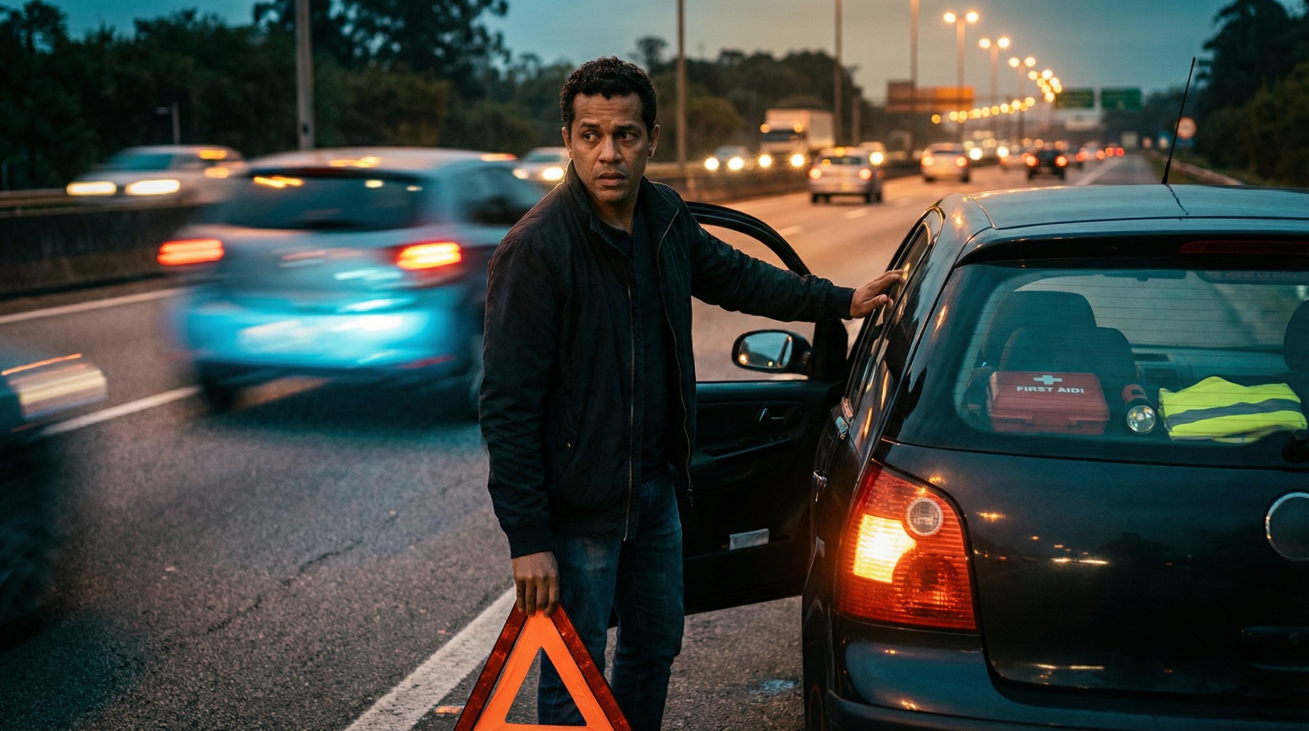 Segurança na Estrada morre no medo de ofender
