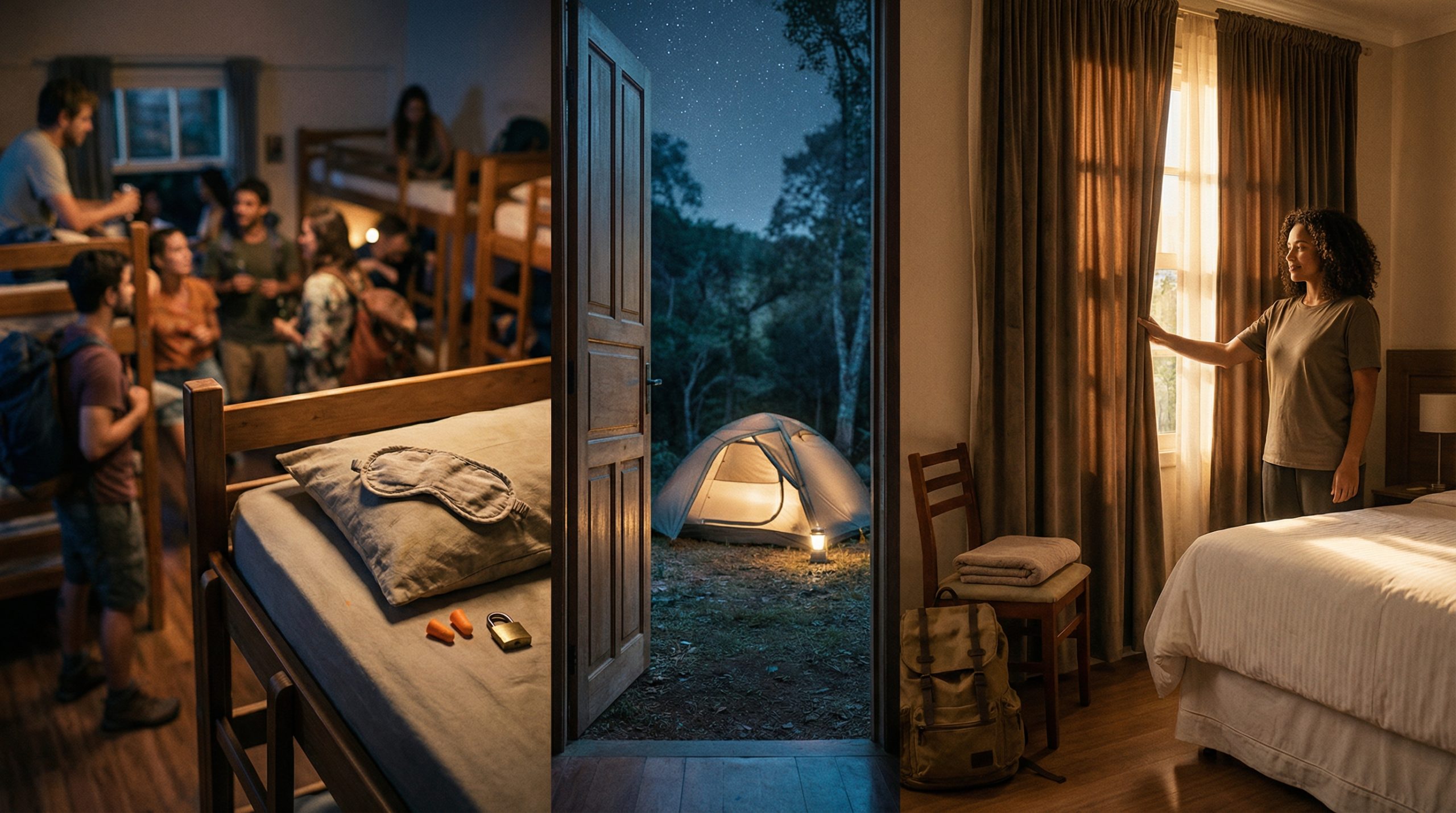 Hospedar e Dormir exige táticas para fugir do barulho?