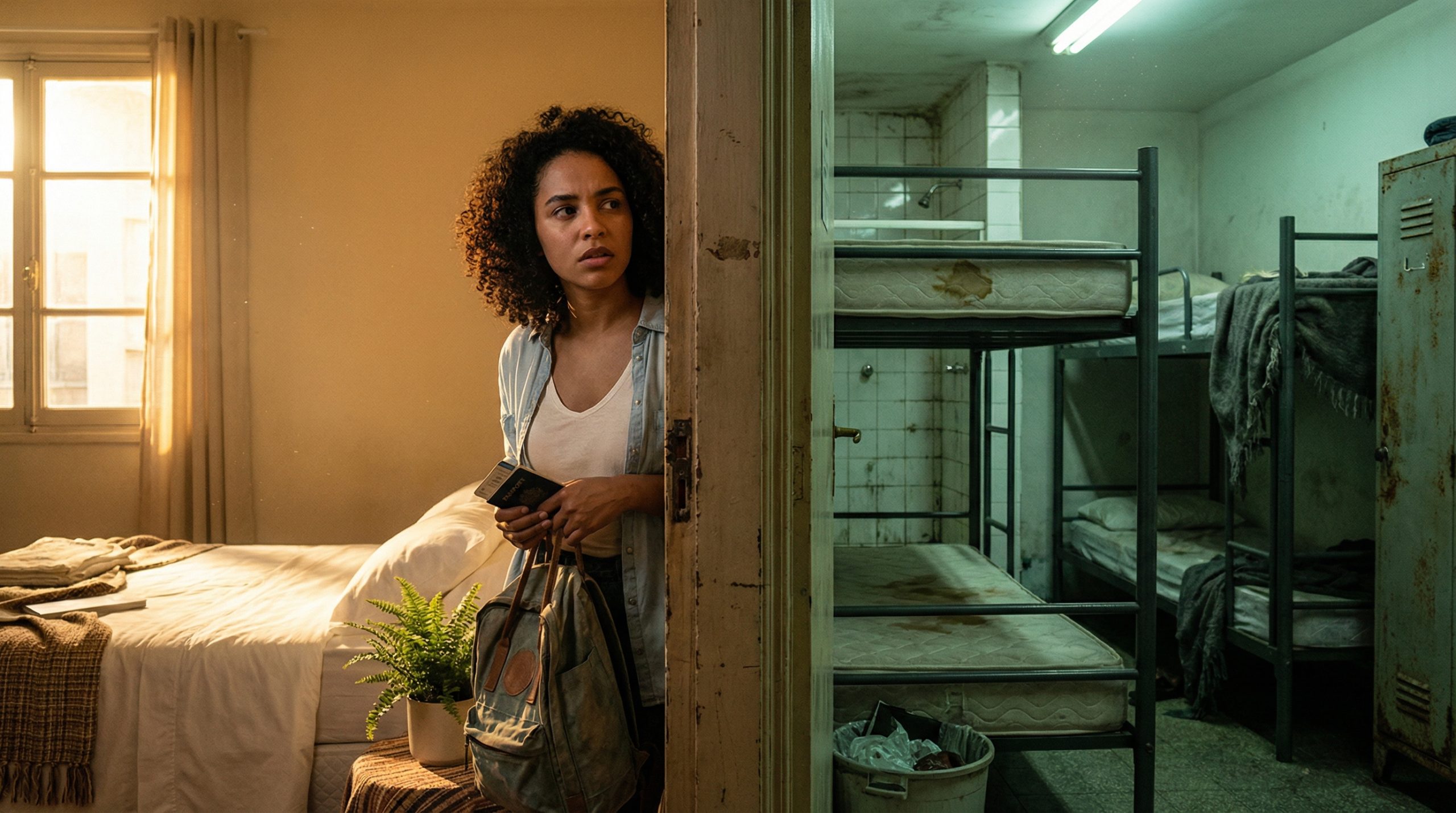 Higiene duvidosa condena o Hospedar e Dormir