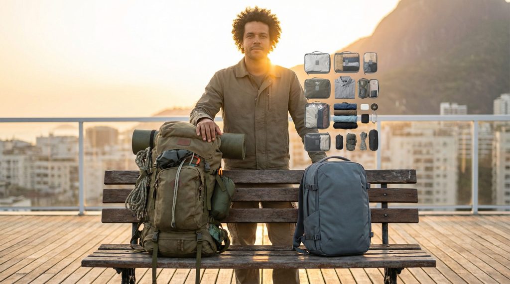 Litragem inadequada compromete a Mochila e Equipar