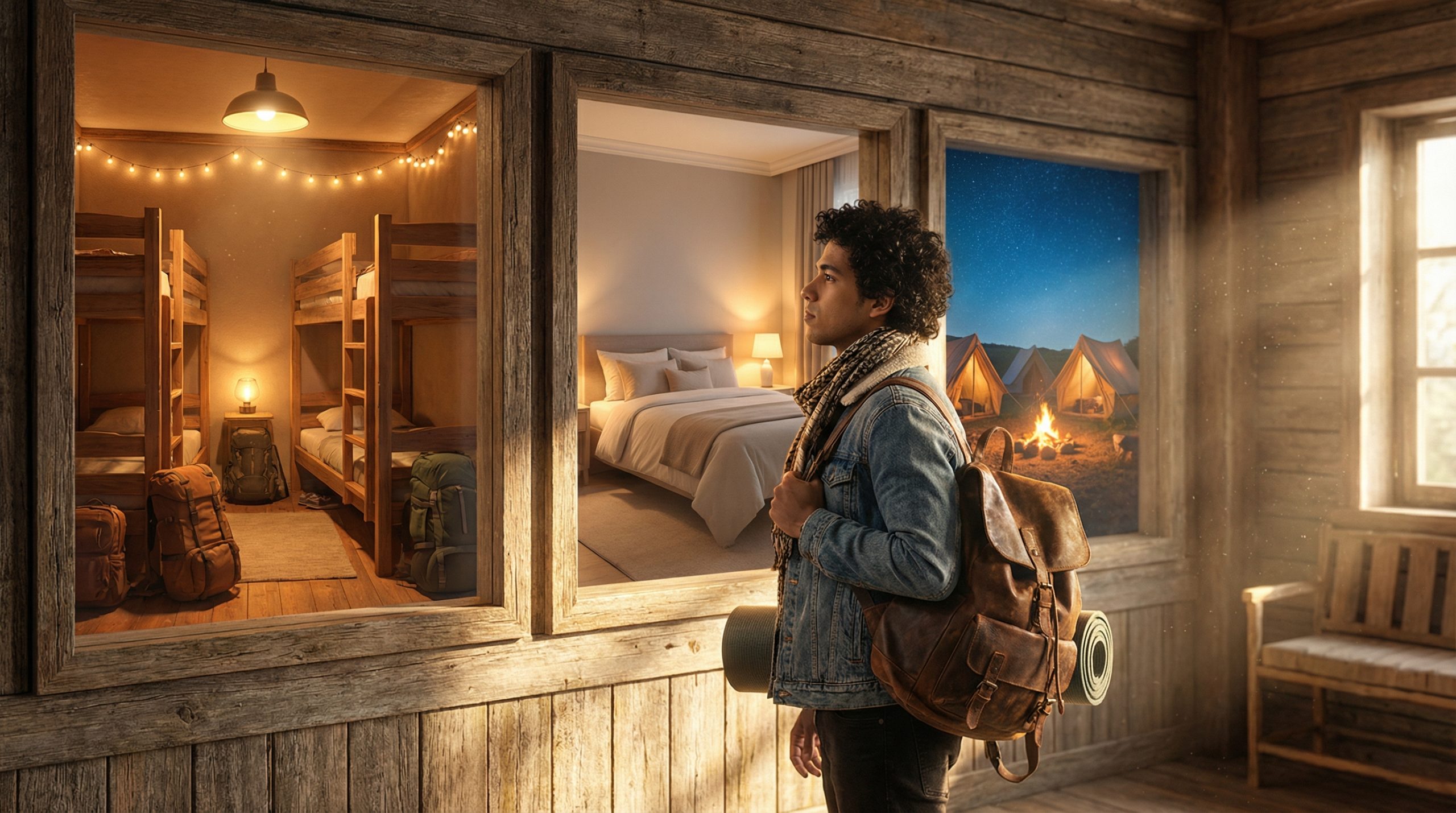 Adapte sua rotina para Hospedar e Dormir em grupo