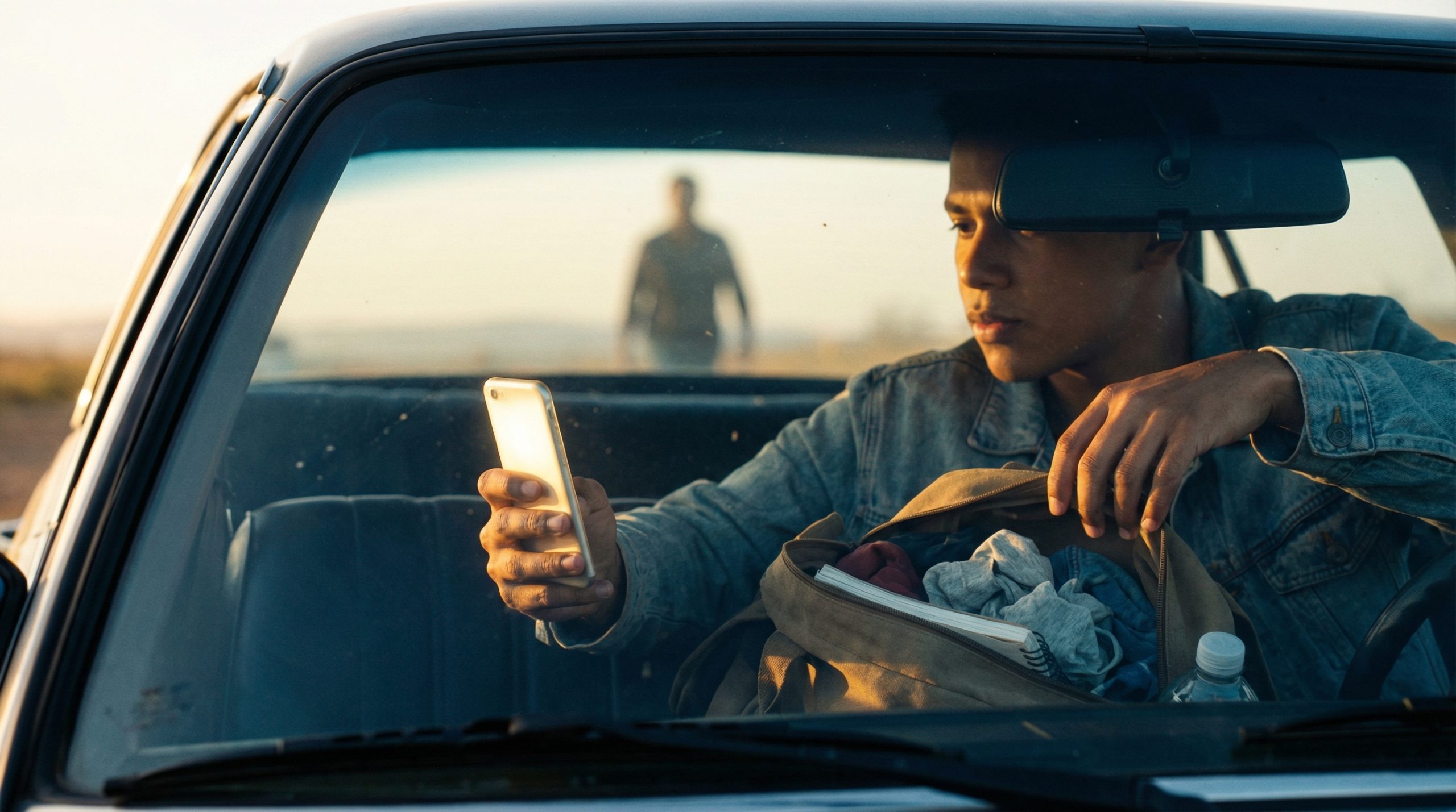 Celular à mostra zera sua Segurança na Estrada