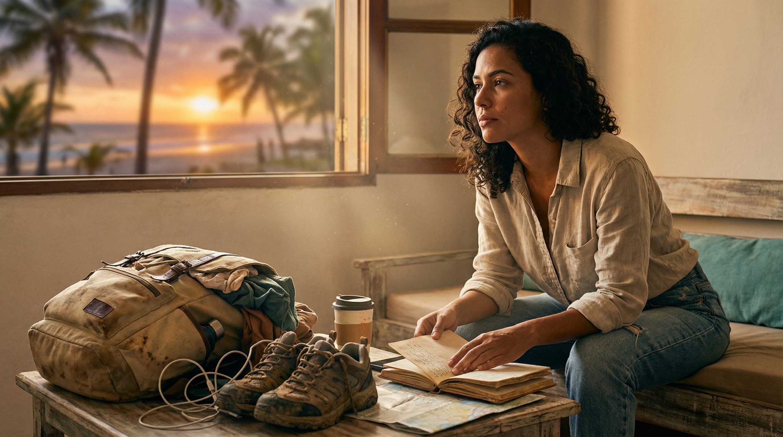 Viajar sem parar destrói a Vida no Caminho