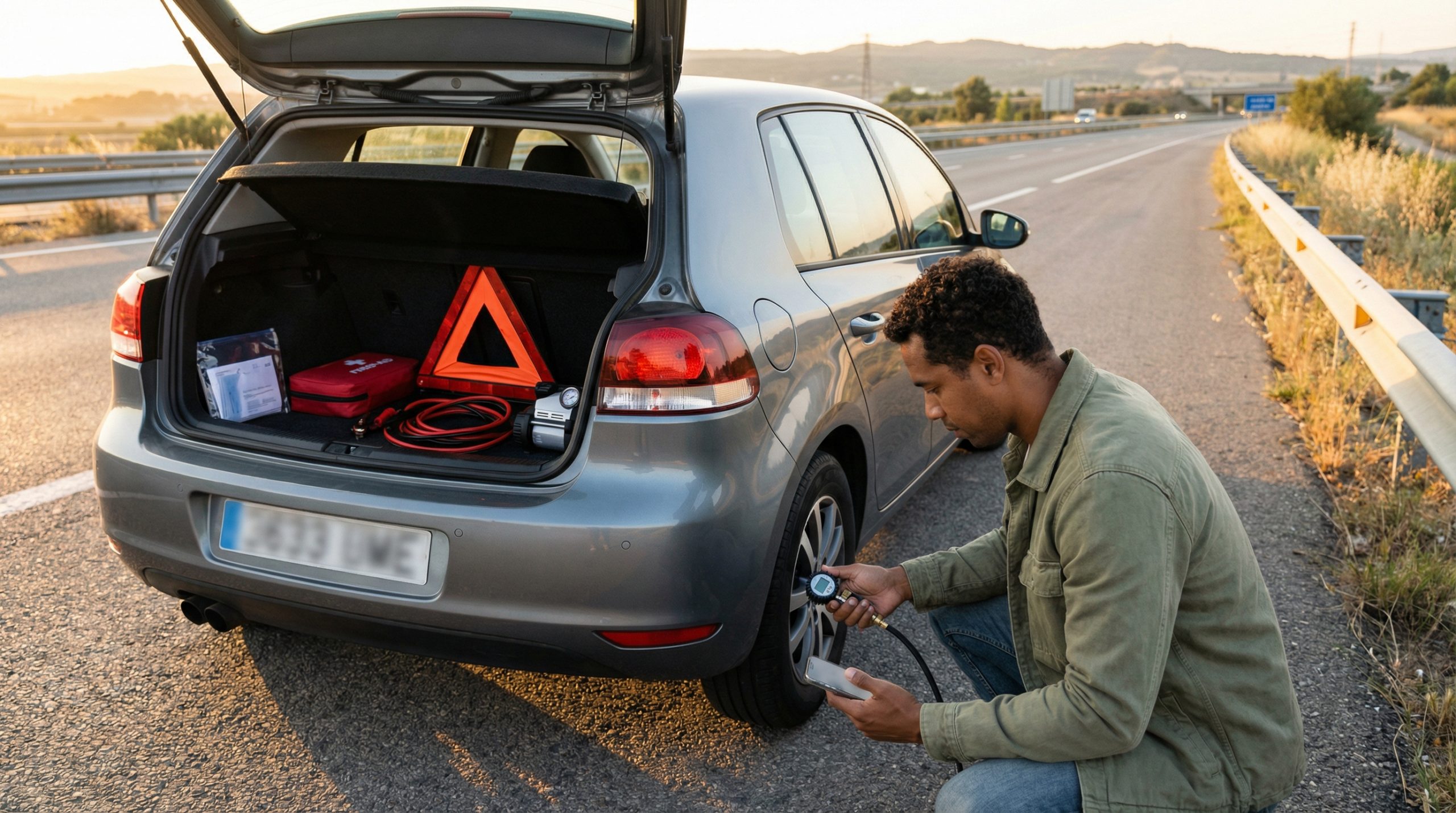 Previna golpes e garanta a Segurança na Estrada — hoje