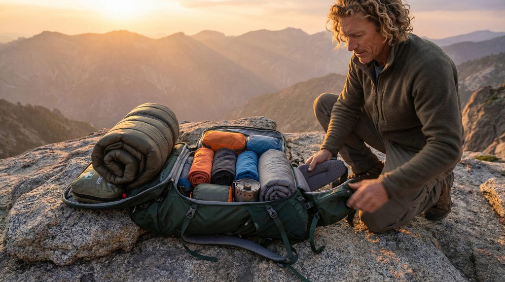 Volume importa mais que peso em Mochila e Equipar?