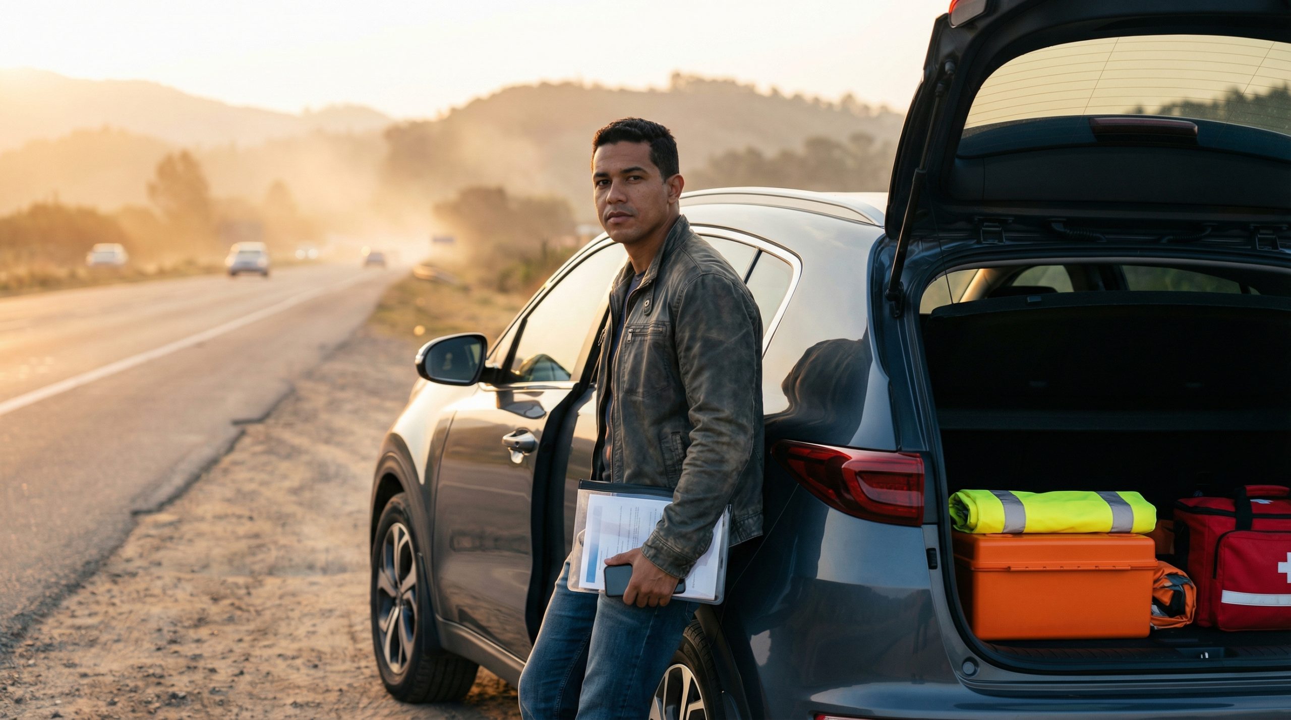 Sacrifique a simpatia pela Segurança na Estrada
