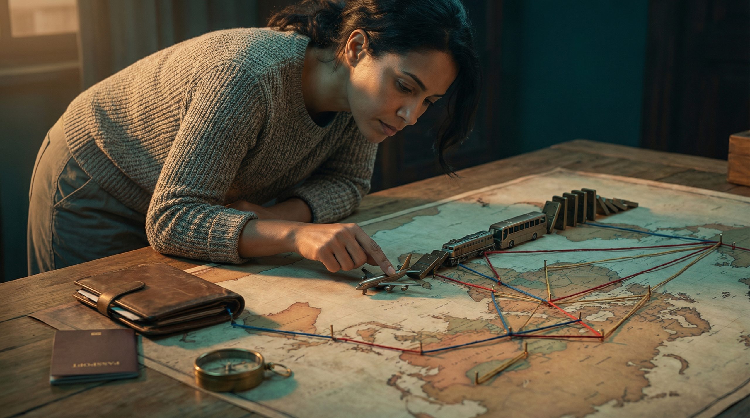 Erros de escala destroem suas Rotas e Conexões?