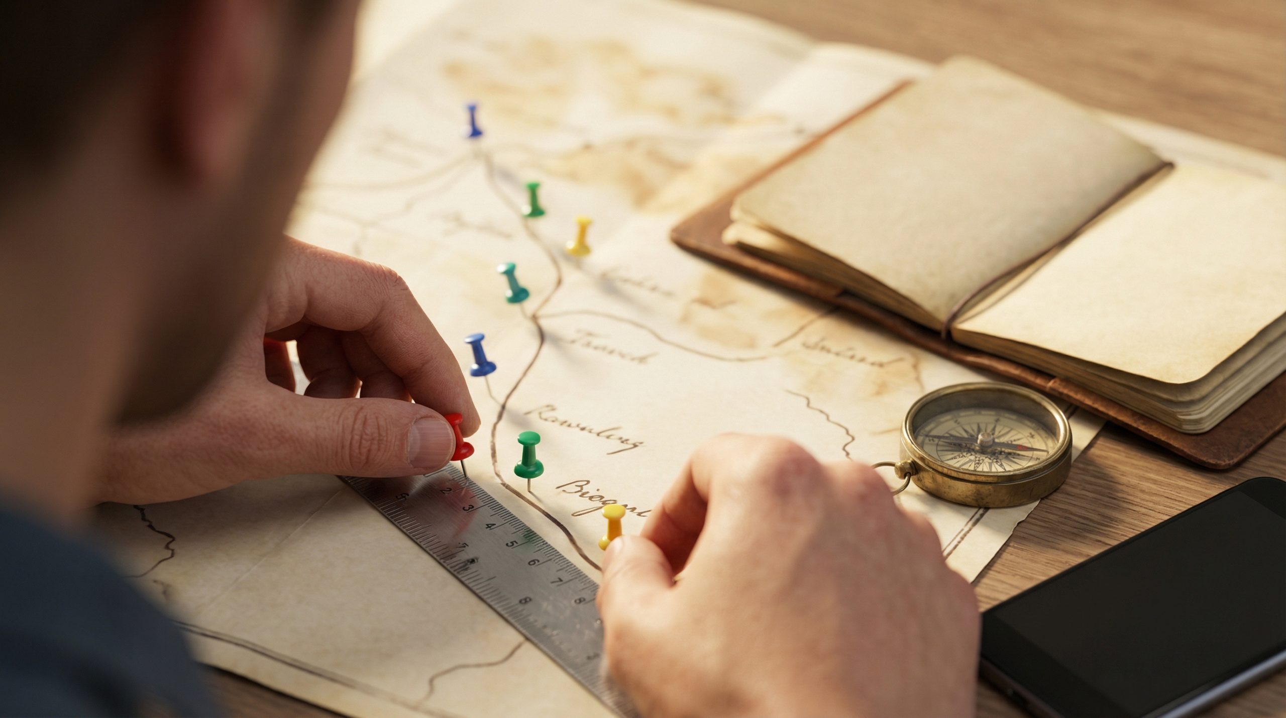 Erros de escala destroem suas Rotas e Conexões? - 2