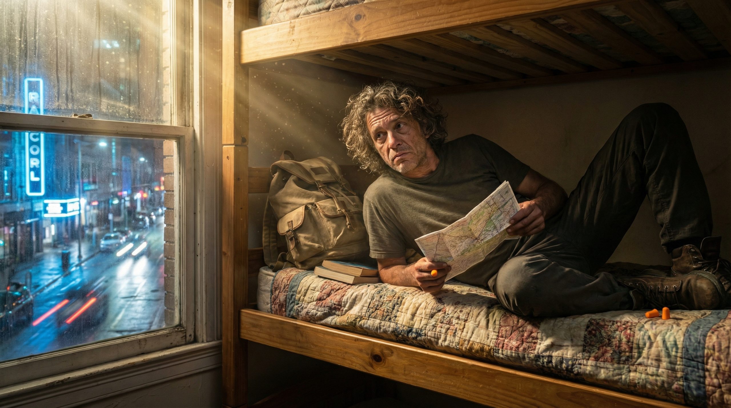 Localização ruim sabota seu Hospedar e Dormir?