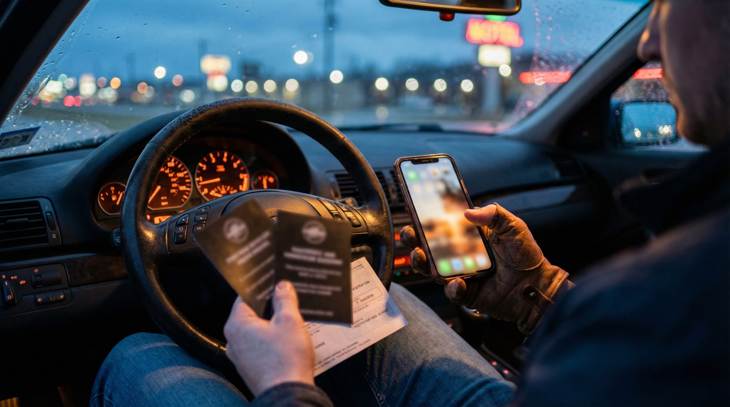 Previna golpes e garanta a Segurança na Estrada — hoje - 2