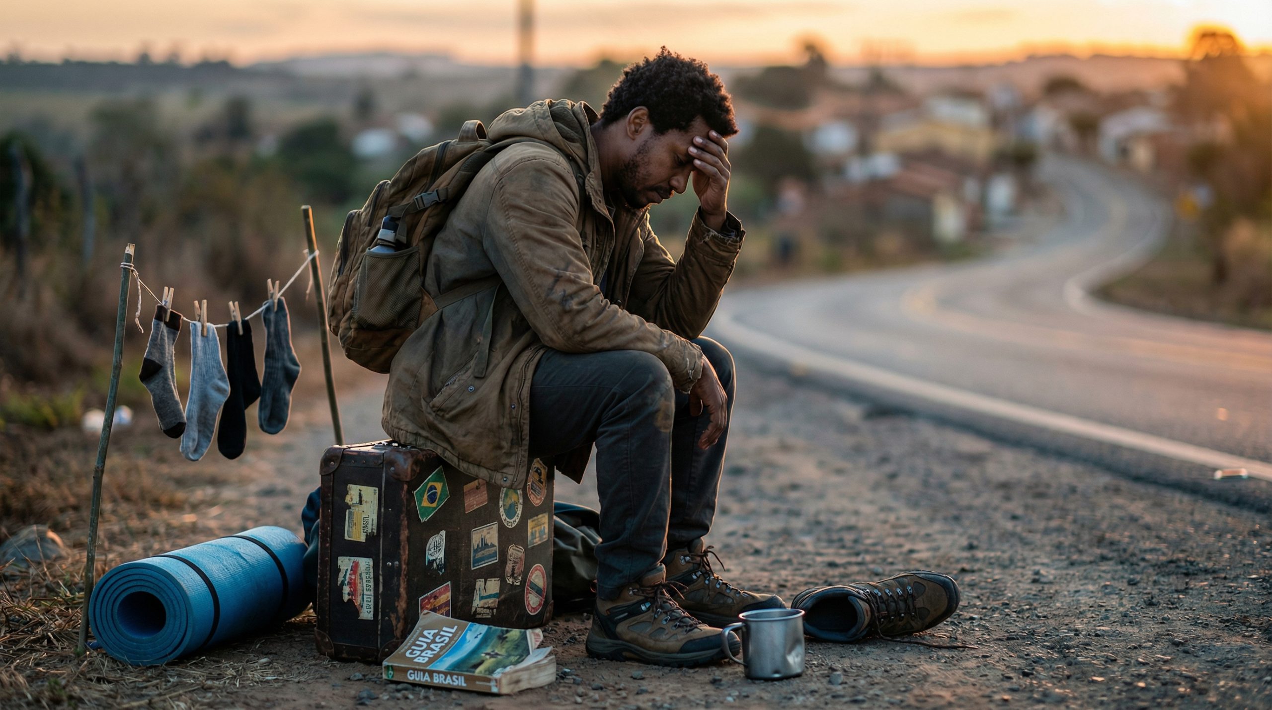 Ignorar o cansaço encurta sua Vida no Caminho