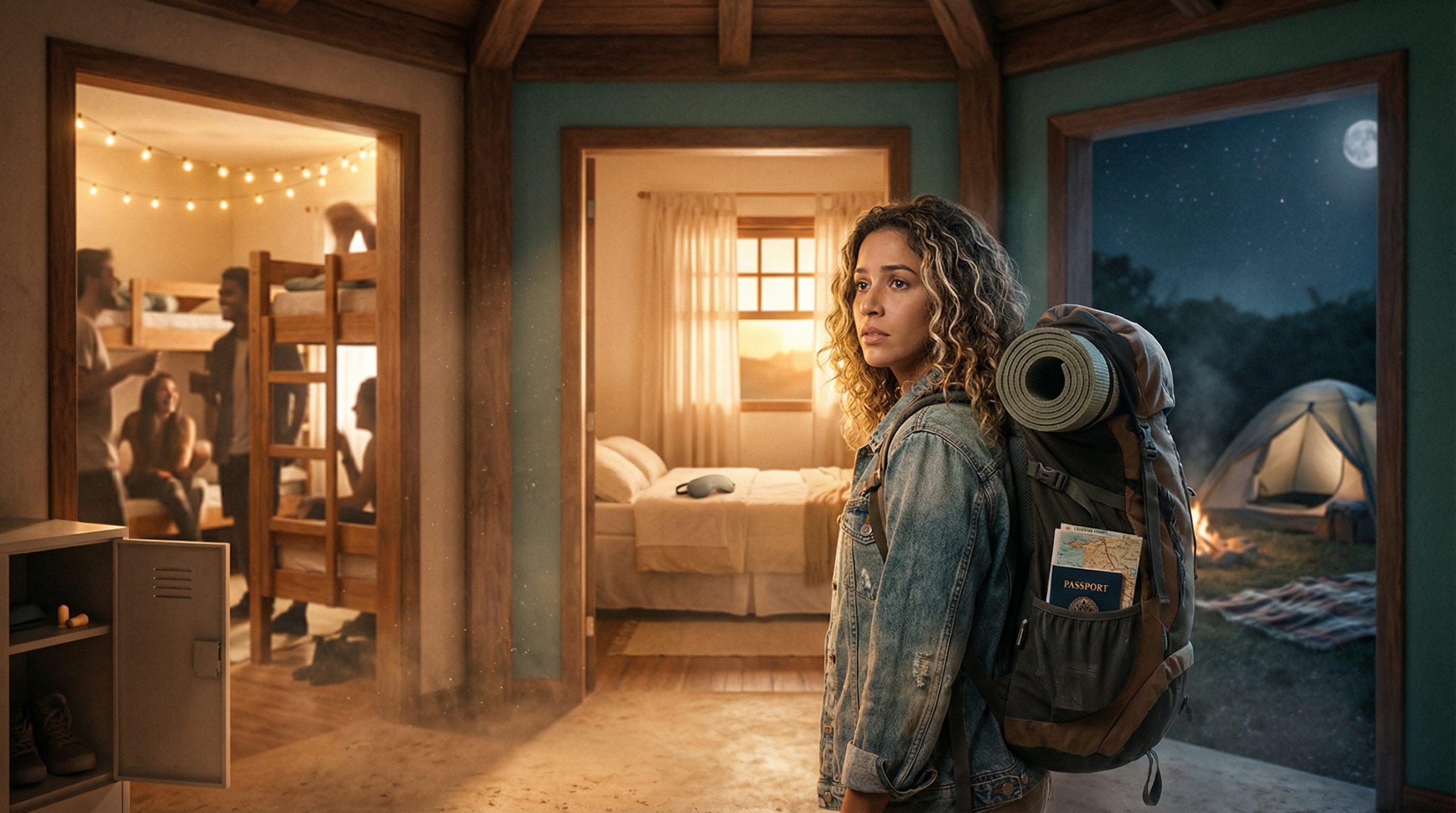 Silêncio é mito na rotina de Hospedar e Dormir?