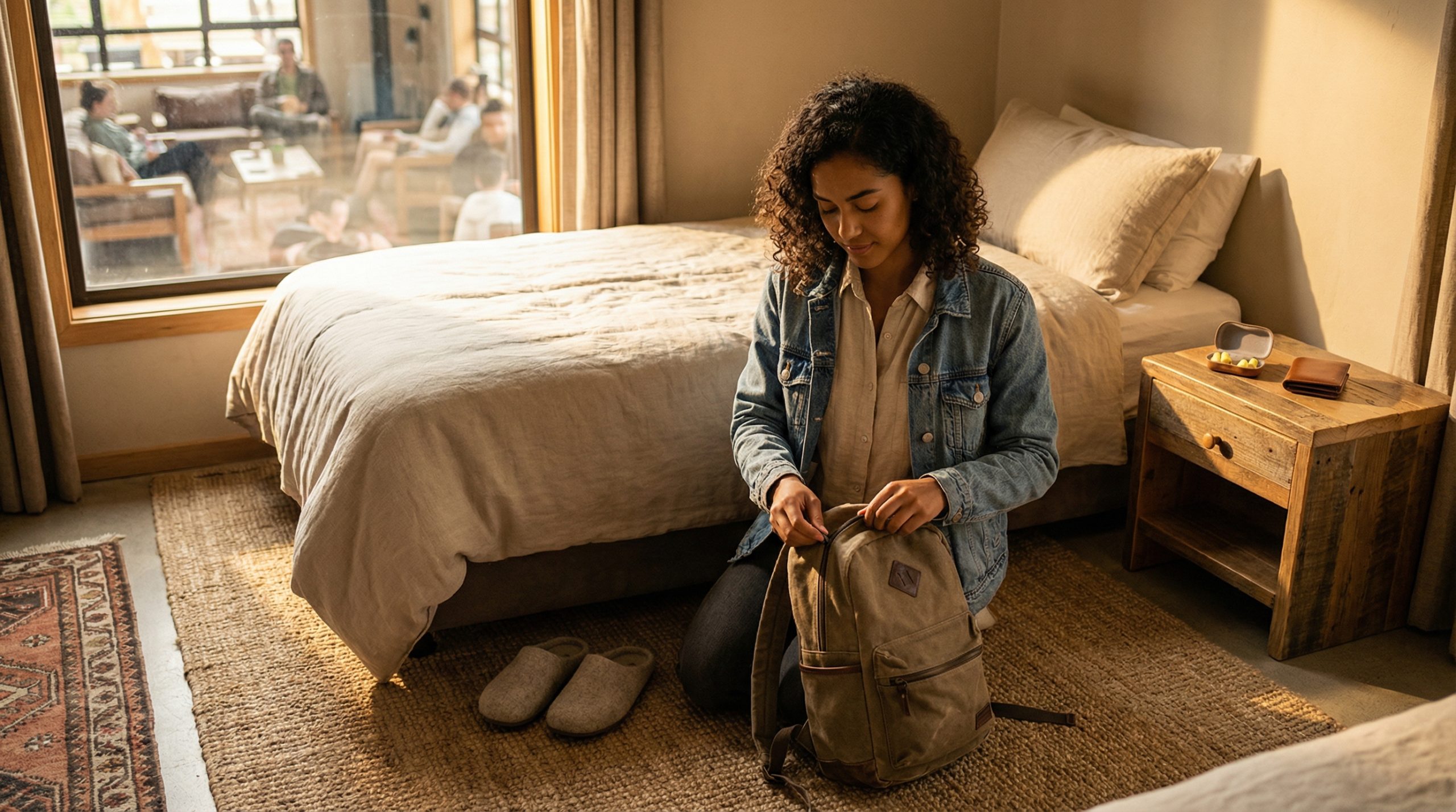 Priorize conforto — não apenas preço — no Hospedar e Dormir