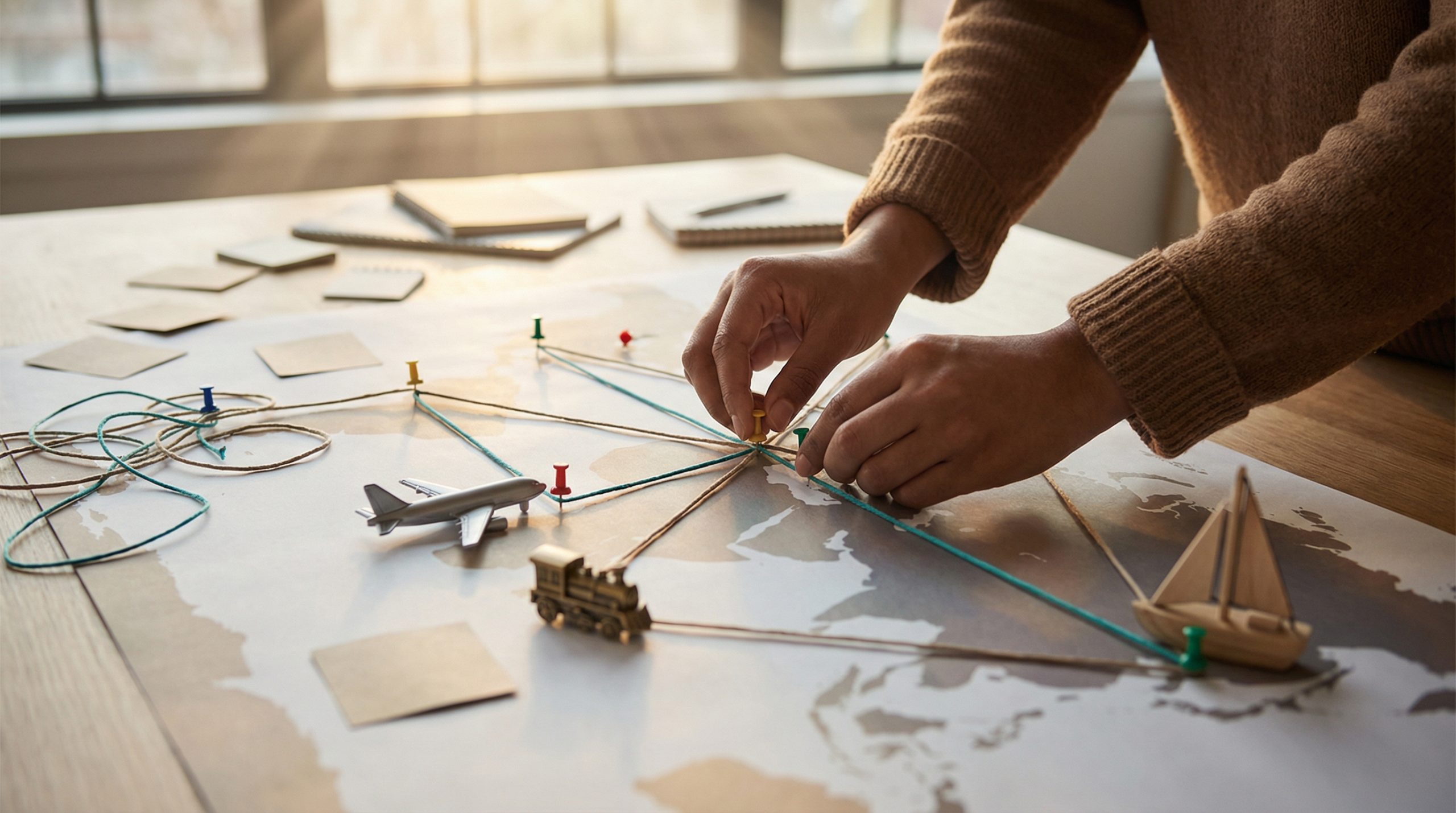 Bilhetes avulsos travam Rotas e Conexões?