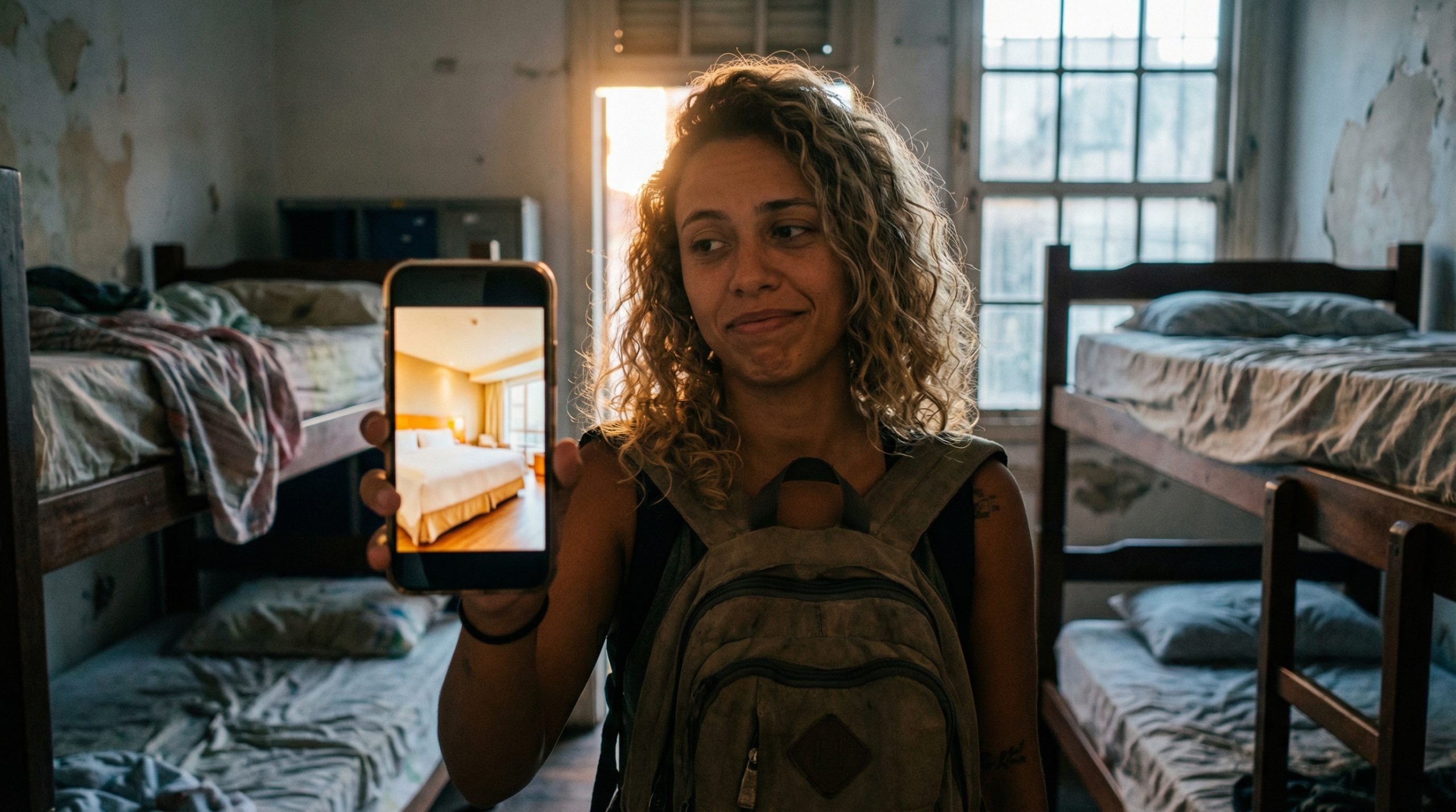 Fotos editadas escondem falhas no Hospedar e Dormir