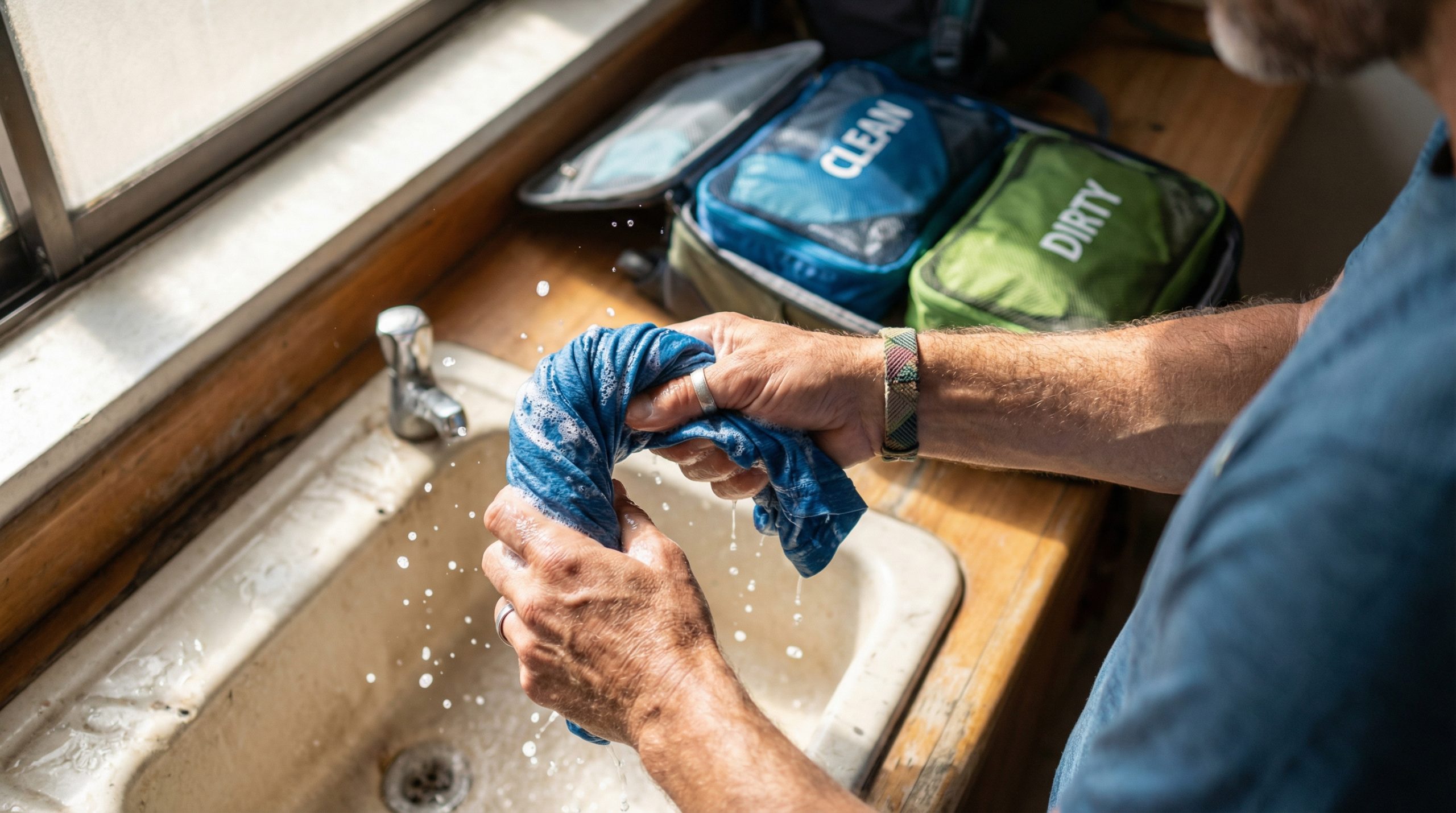 Sem dias de nada, você se esgota na Vida no Caminho - 2