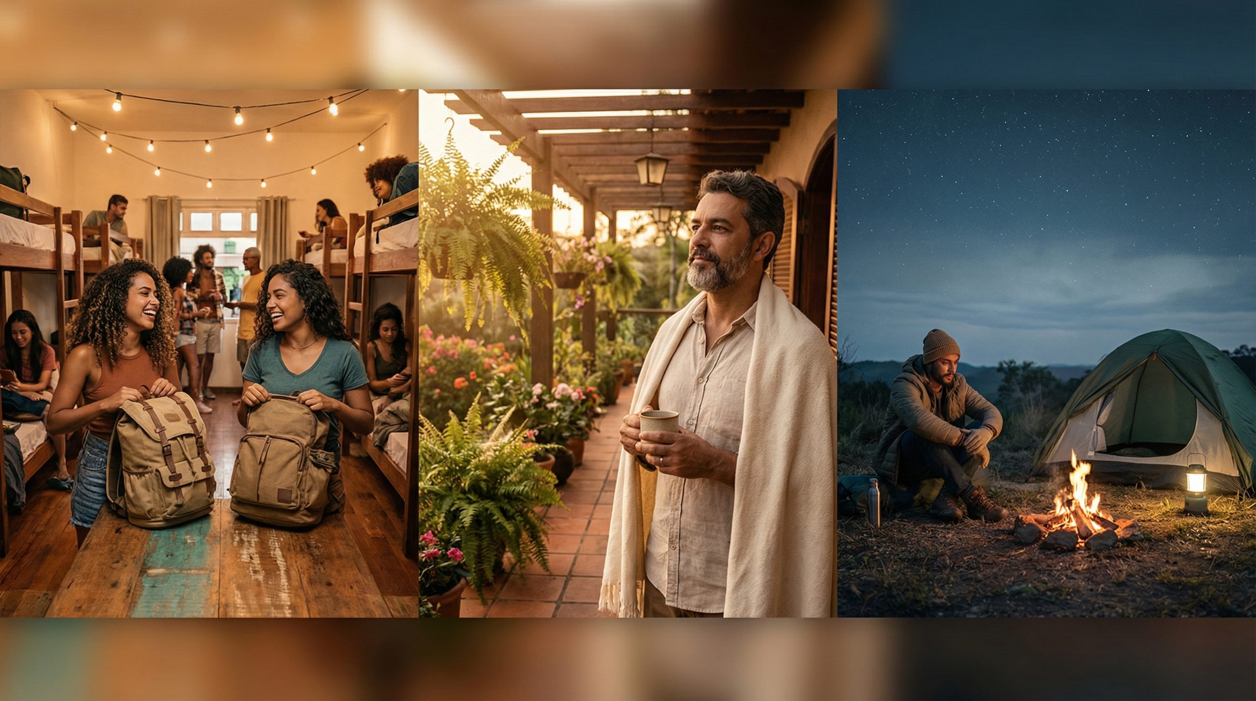 Hostel ou Pousada? Onde Hospedar e Dormir sem estresse