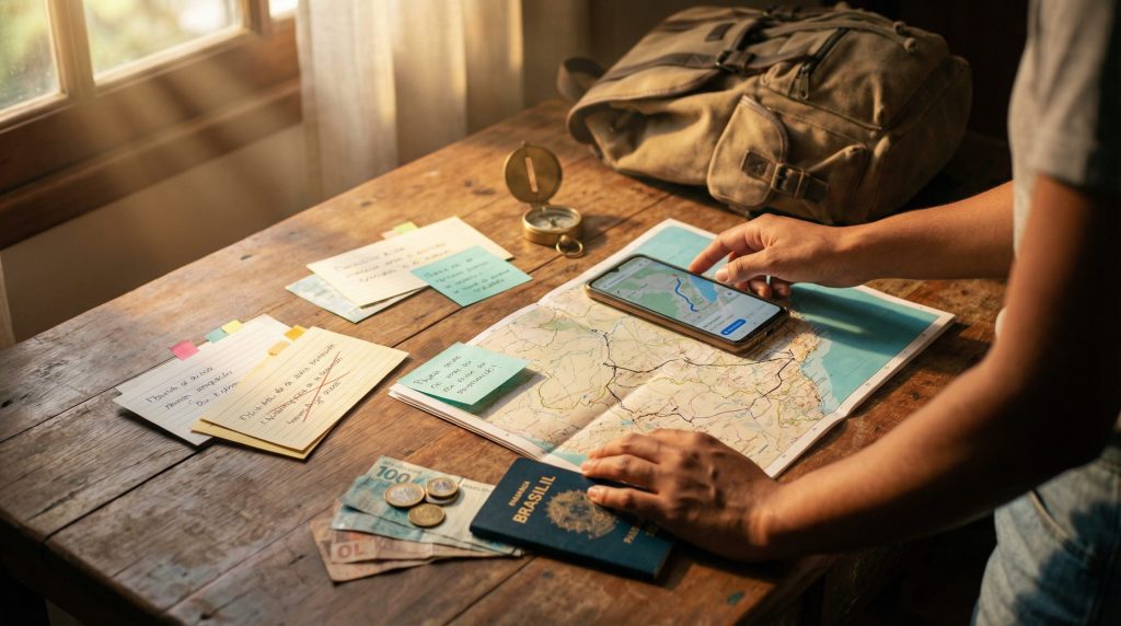 Rigidez no roteiro quebra todo Planejo e Orçamento?