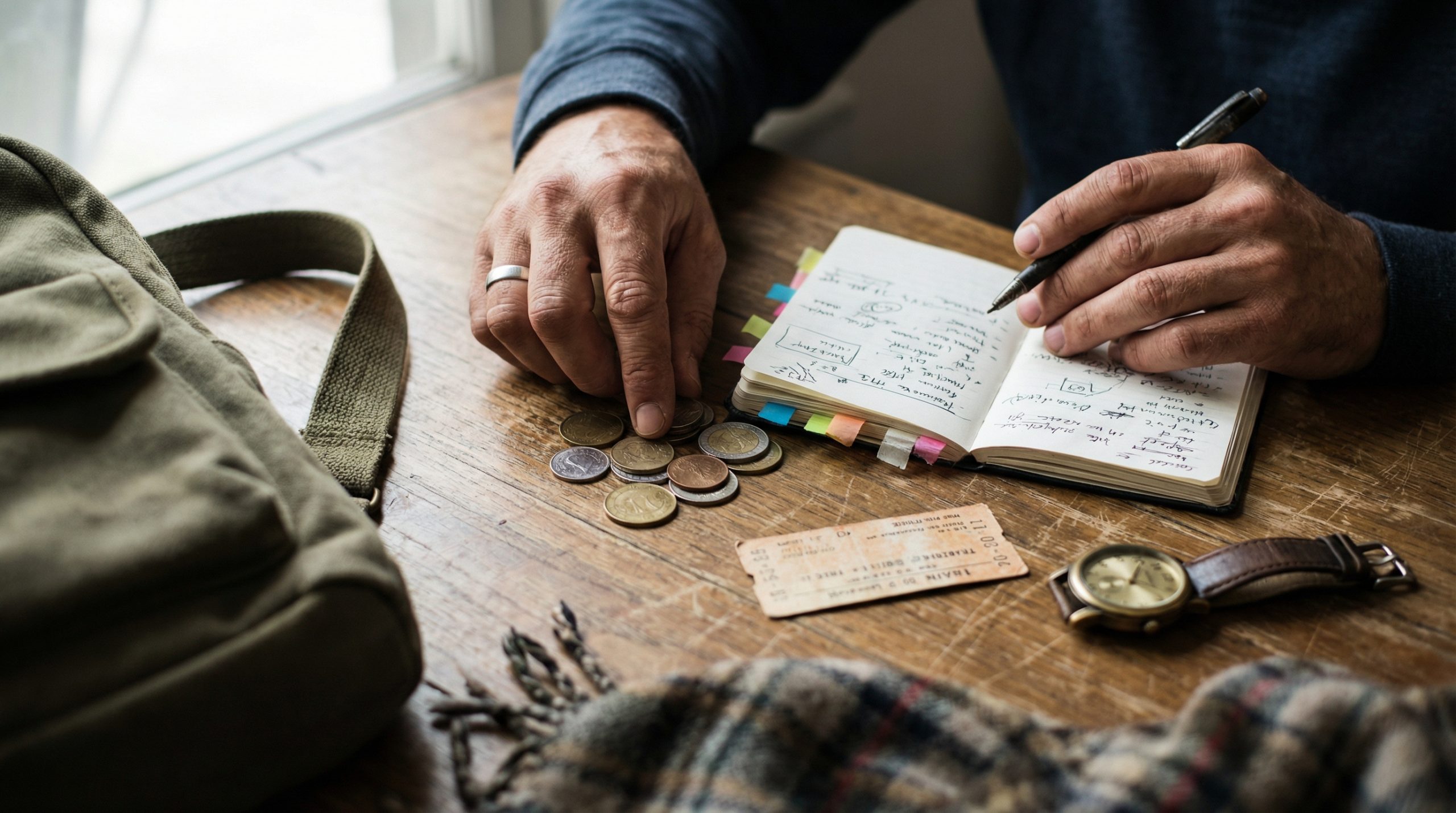 Rigidez no roteiro quebra todo Planejo e Orçamento? - 2