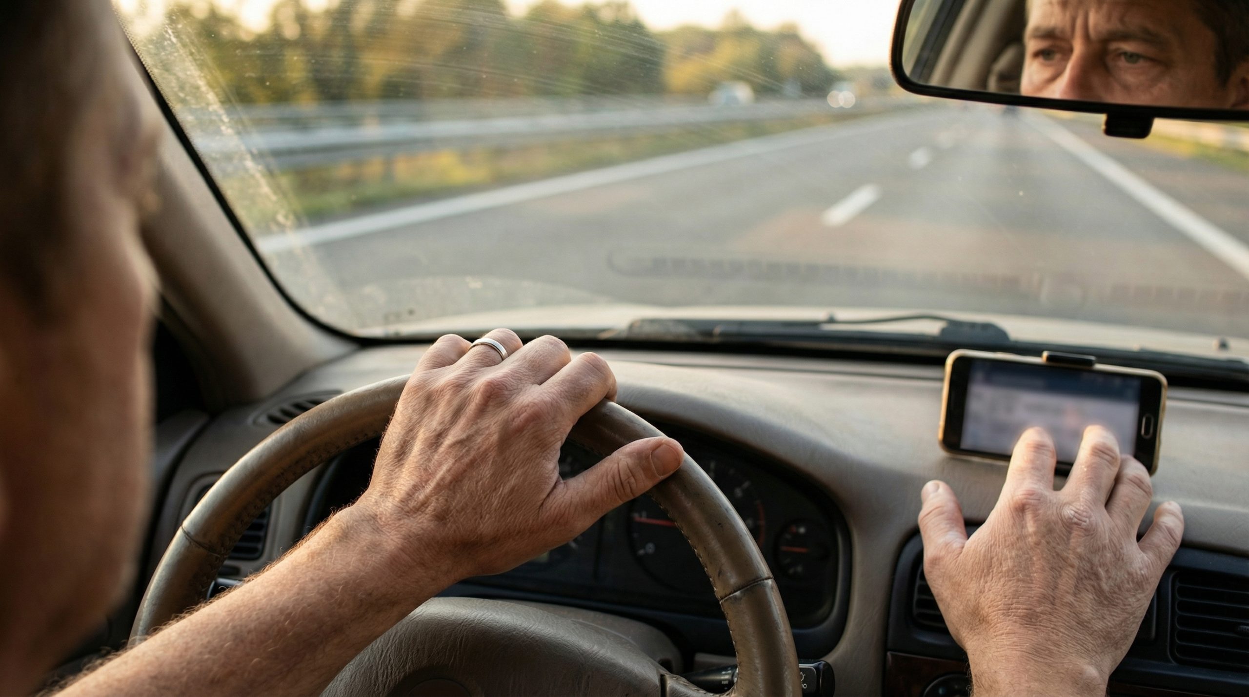 Confiança cega destrói a Segurança na Estrada - 2