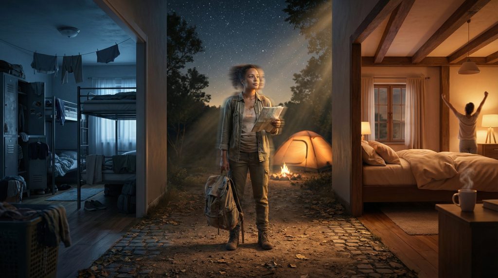 Poupar na diária vira tortura em Hospedar e Dormir?