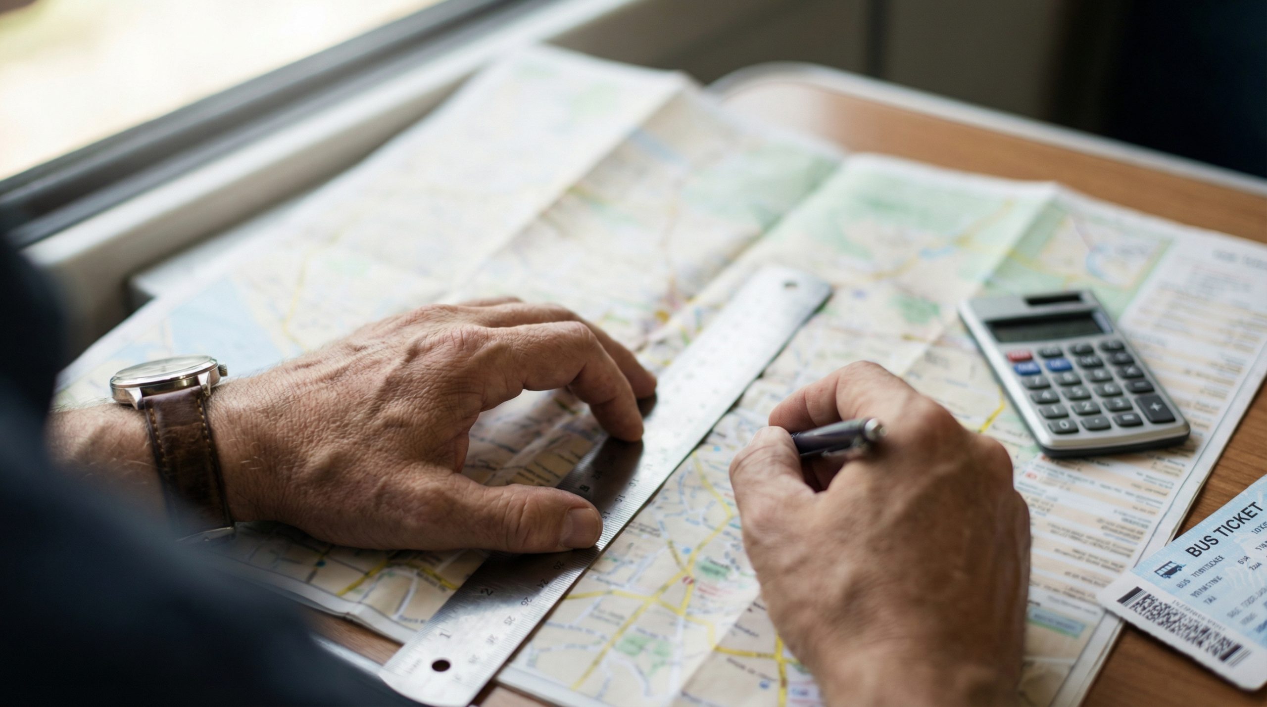 Evite voltas inúteis ao traçar Rotas e Conexões - 2