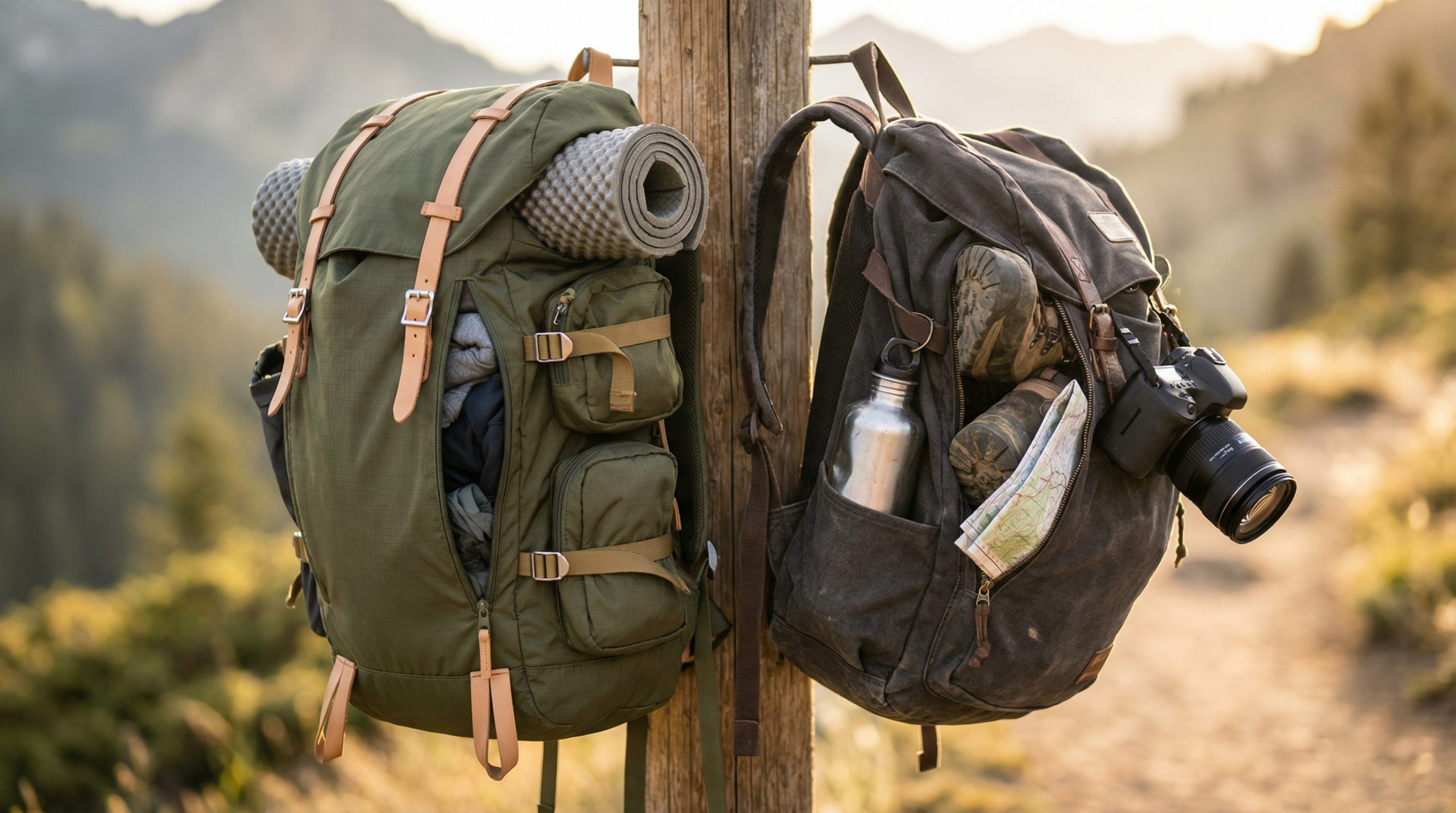 Peso mal distribuído detona sua Mochila e Equipar?