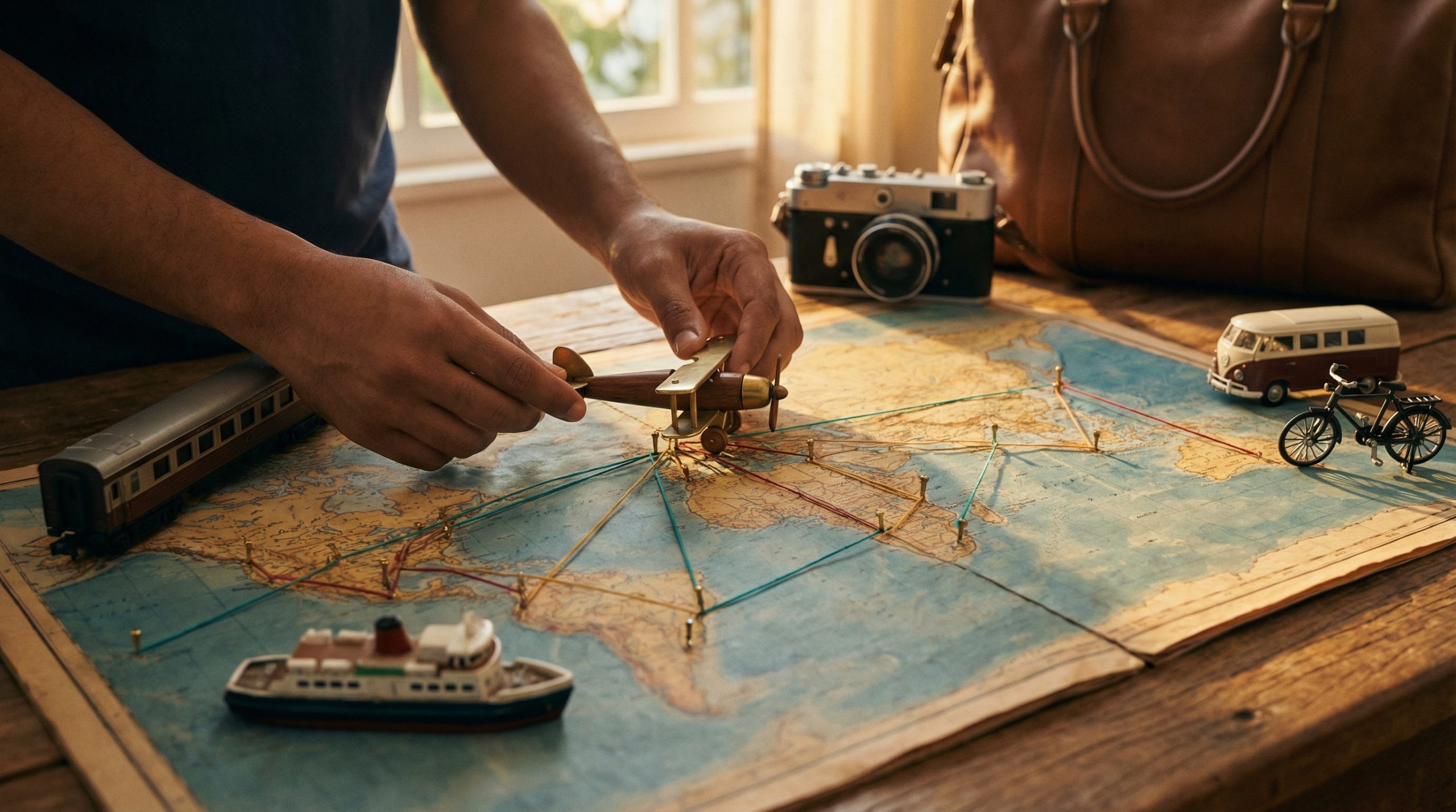 Intercalar transportes destrava Rotas e Conexões?