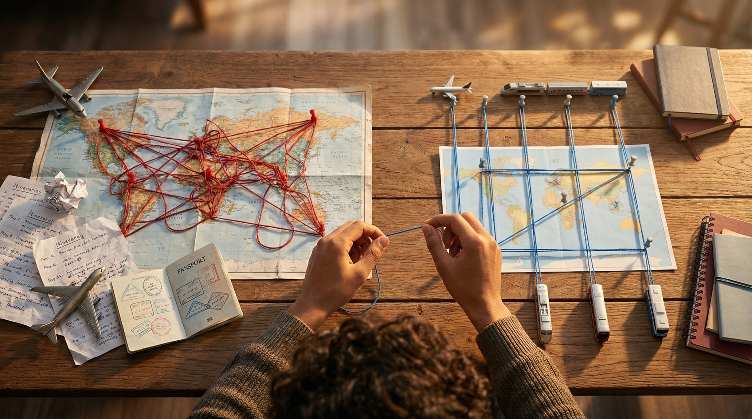 Por que evitar escalas pode prejudicar Rotas e Conexões?