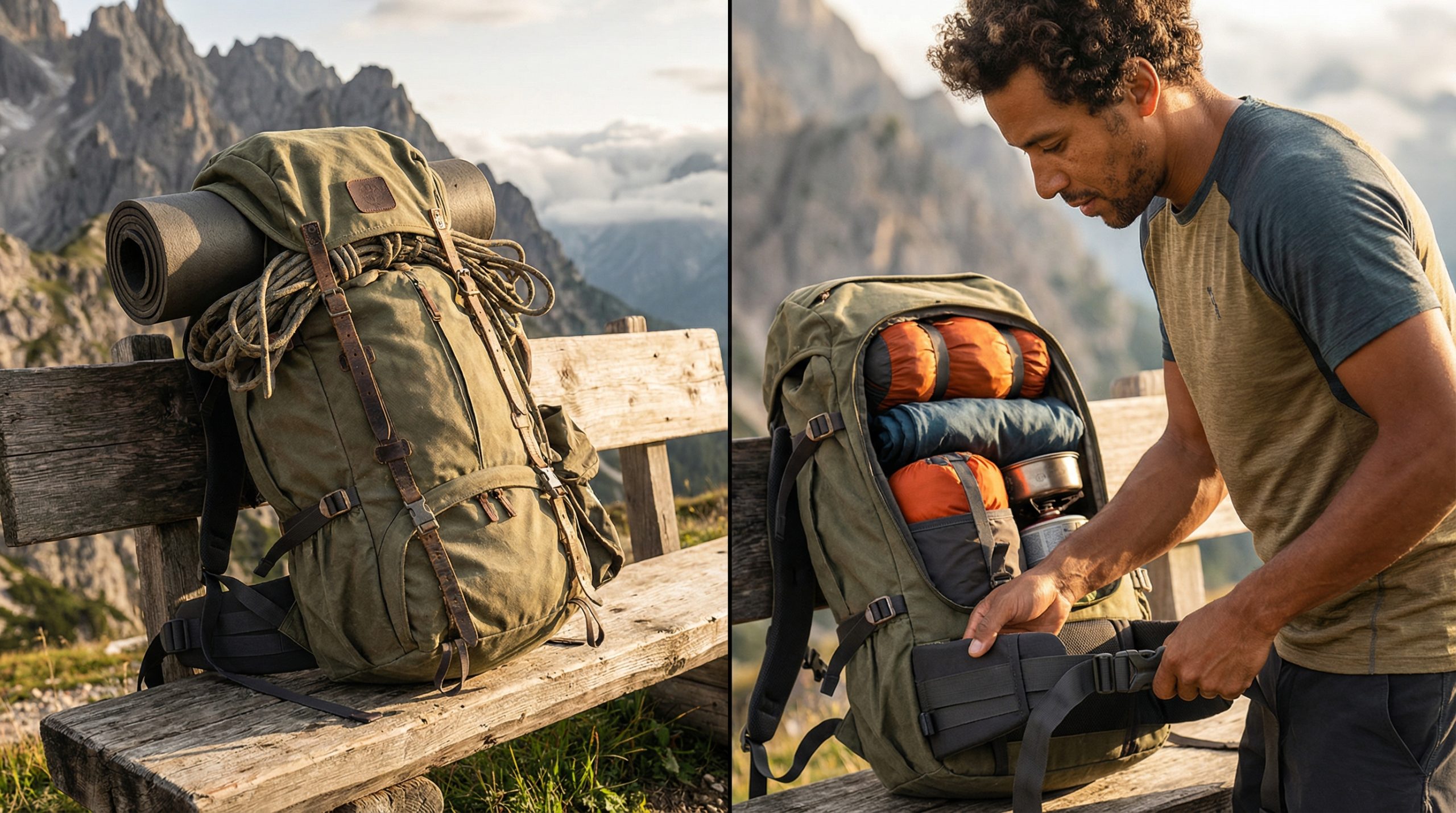 Mochila e Equipar: Elimine o excesso de peso agora