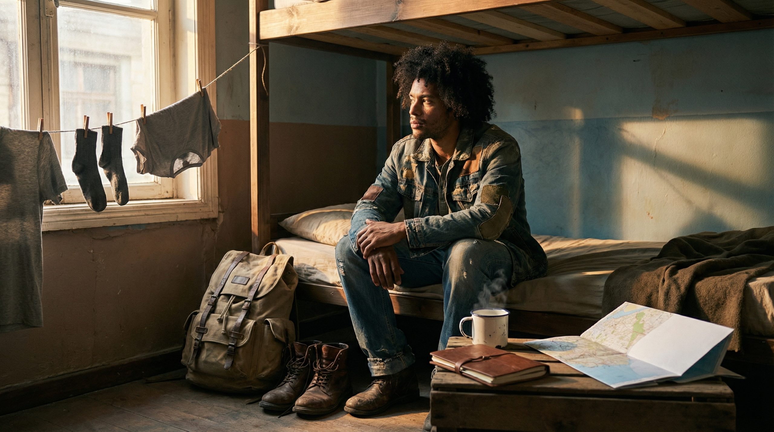 Pausas forçadas evitam o colapso na Vida no Caminho