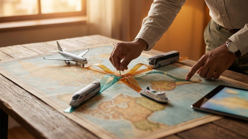 Mesclar modais garante fluidez em Rotas e Conexões