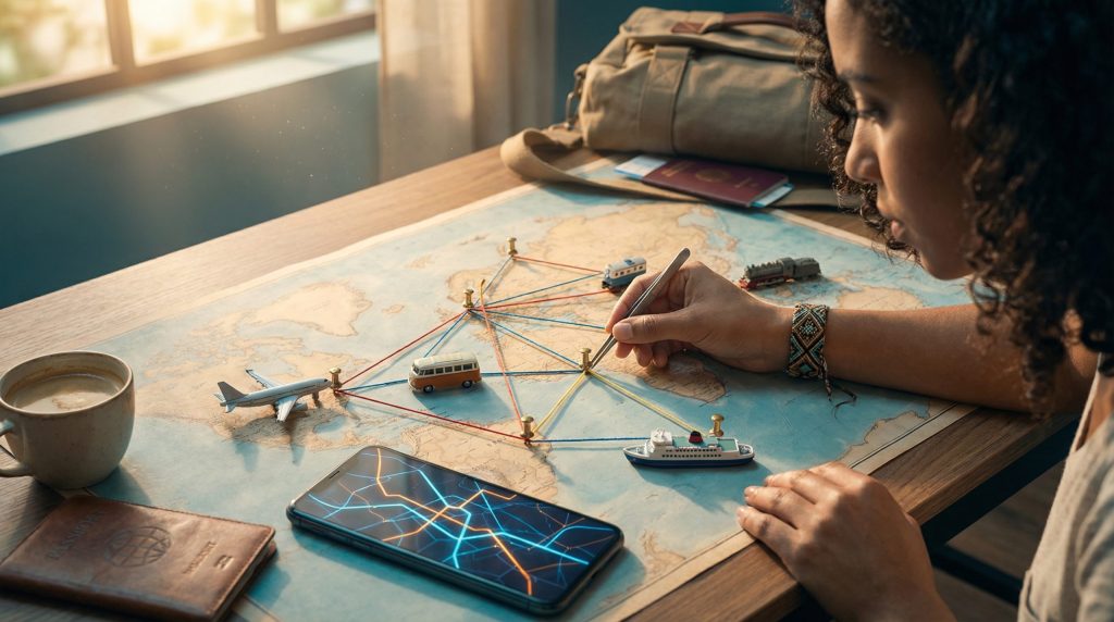 Algoritmos de busca — o ponto cego de Rotas e Conexões